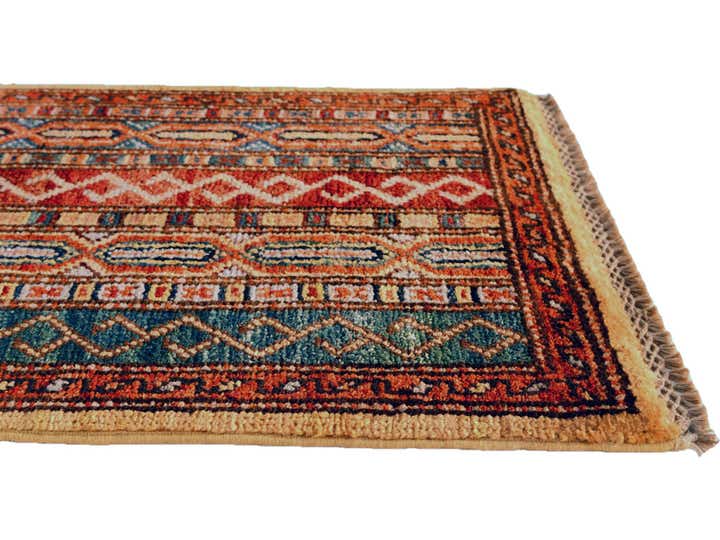 40cm x 60cm Handgeknüpft Ziegler Teppich