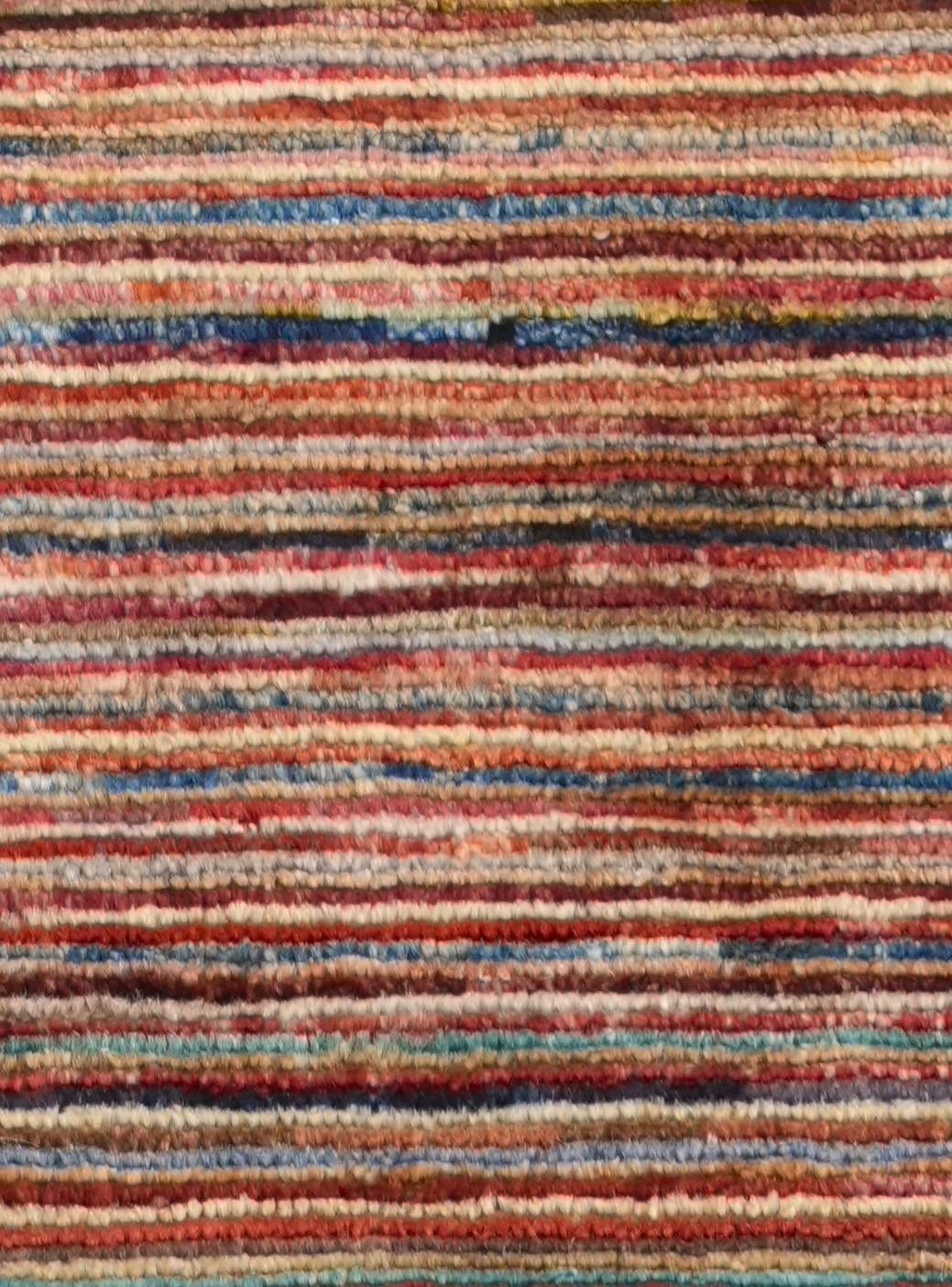 1' 4 x 2' Hand Knotted Ziegler Rug