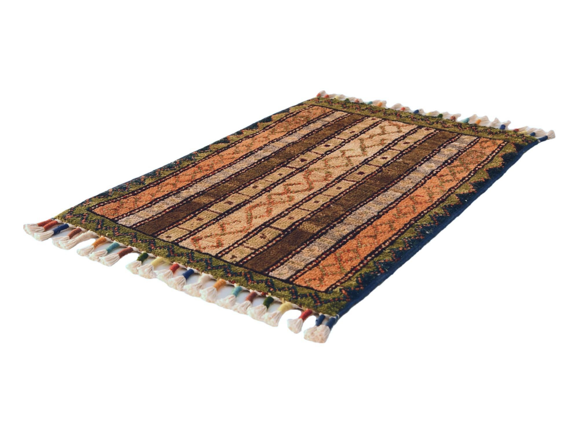 40cm x 60cm Hand Knotted Ziegler Rug