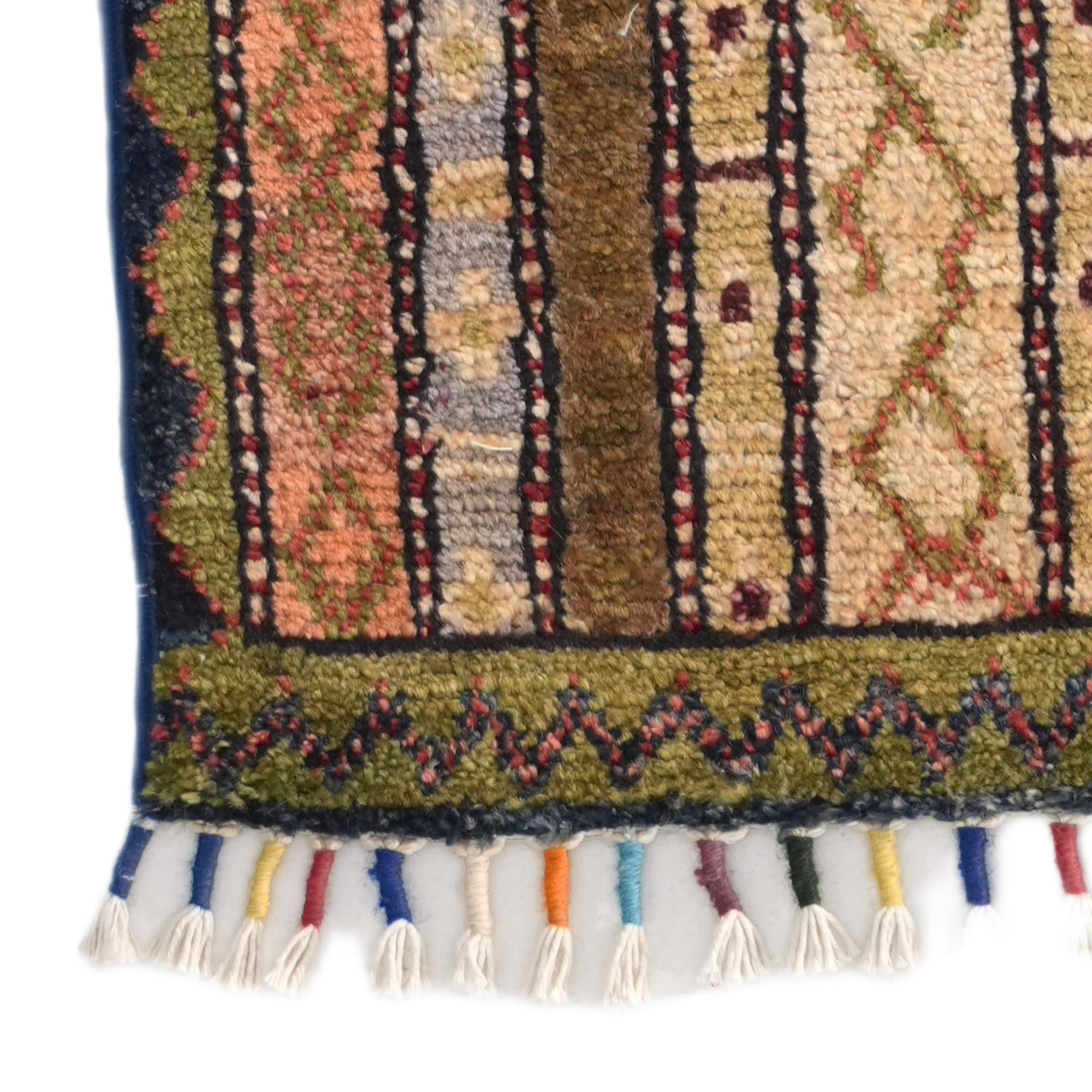 40cm x 60cm Hand Knotted Ziegler Rug