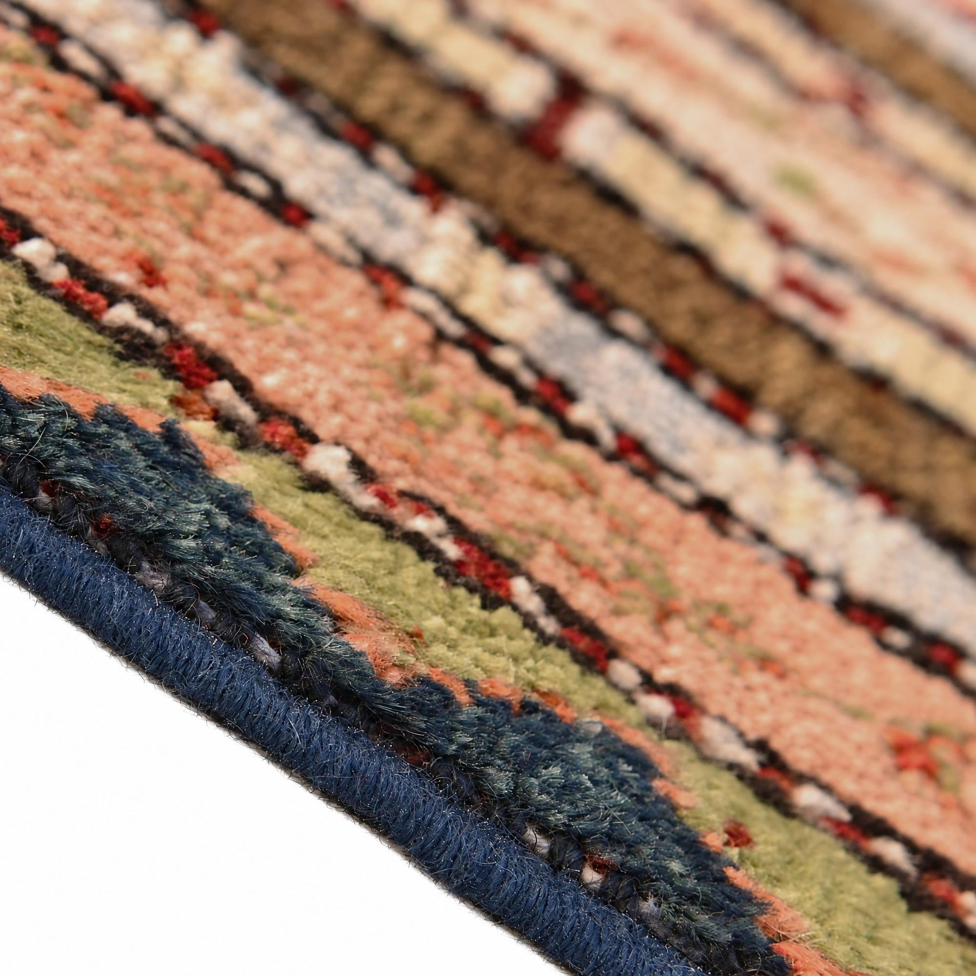 40cm x 60cm Hand Knotted Ziegler Rug
