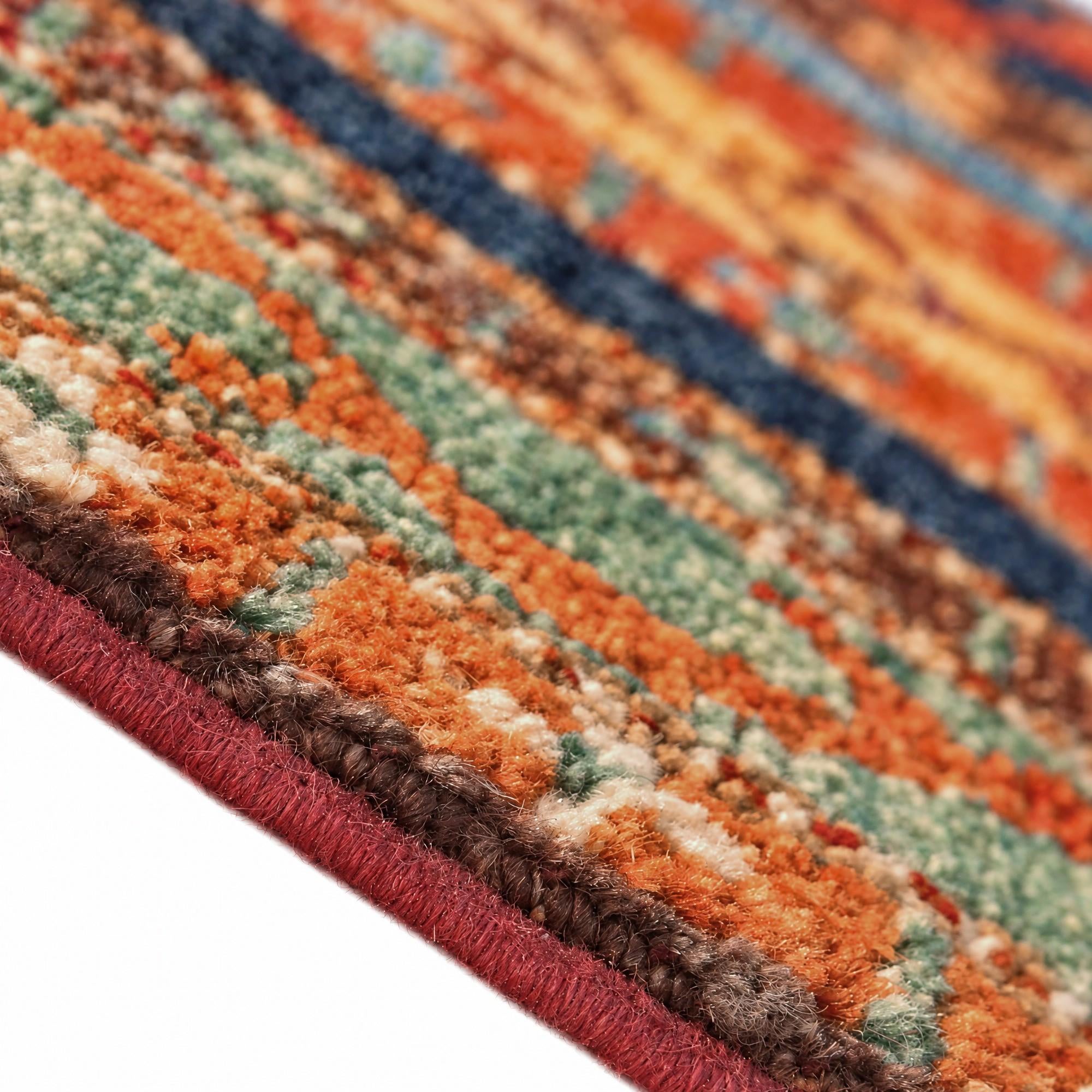 40cm x 60cm Hand Knotted Ziegler Rug