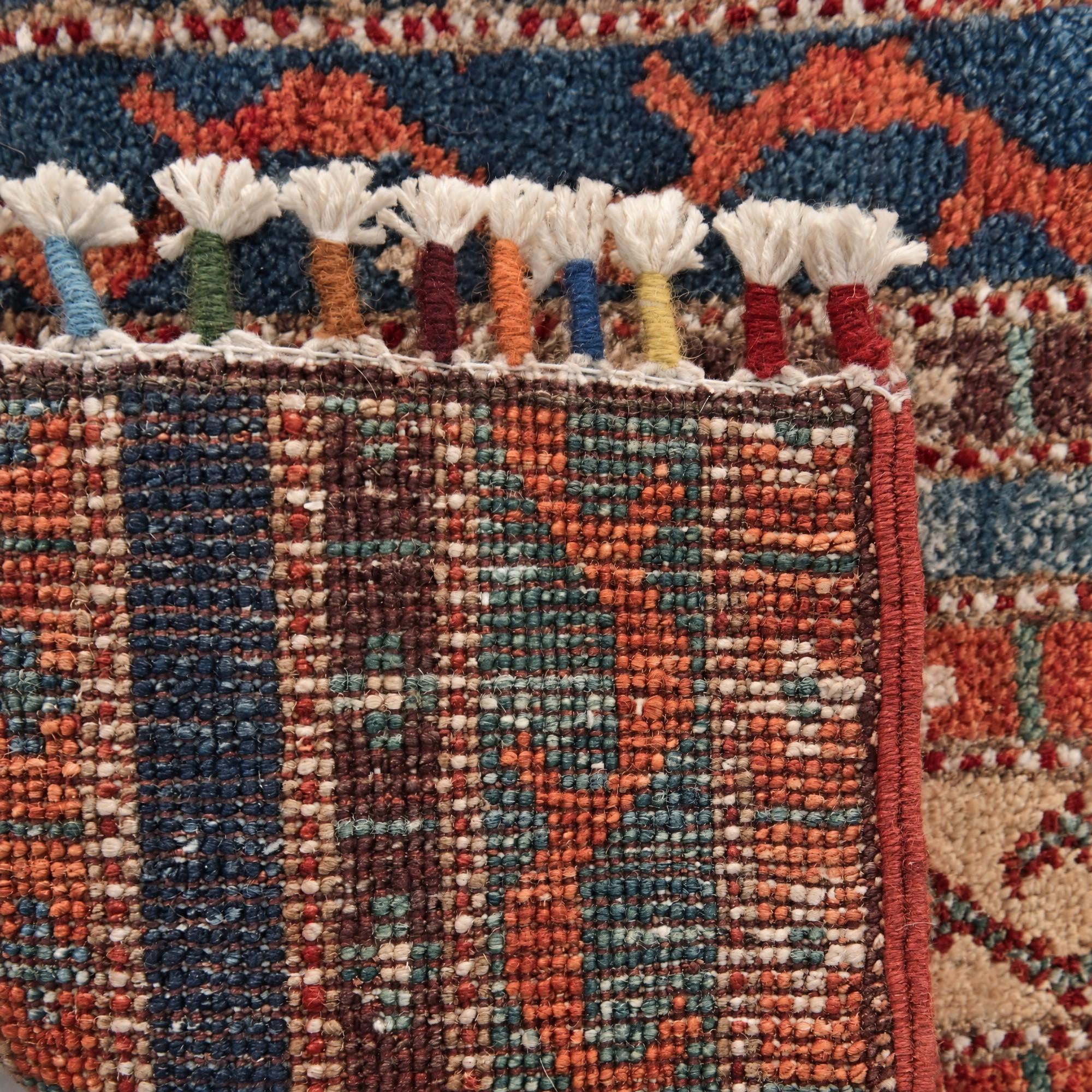 40cm x 60cm Hand Knotted Ziegler Rug
