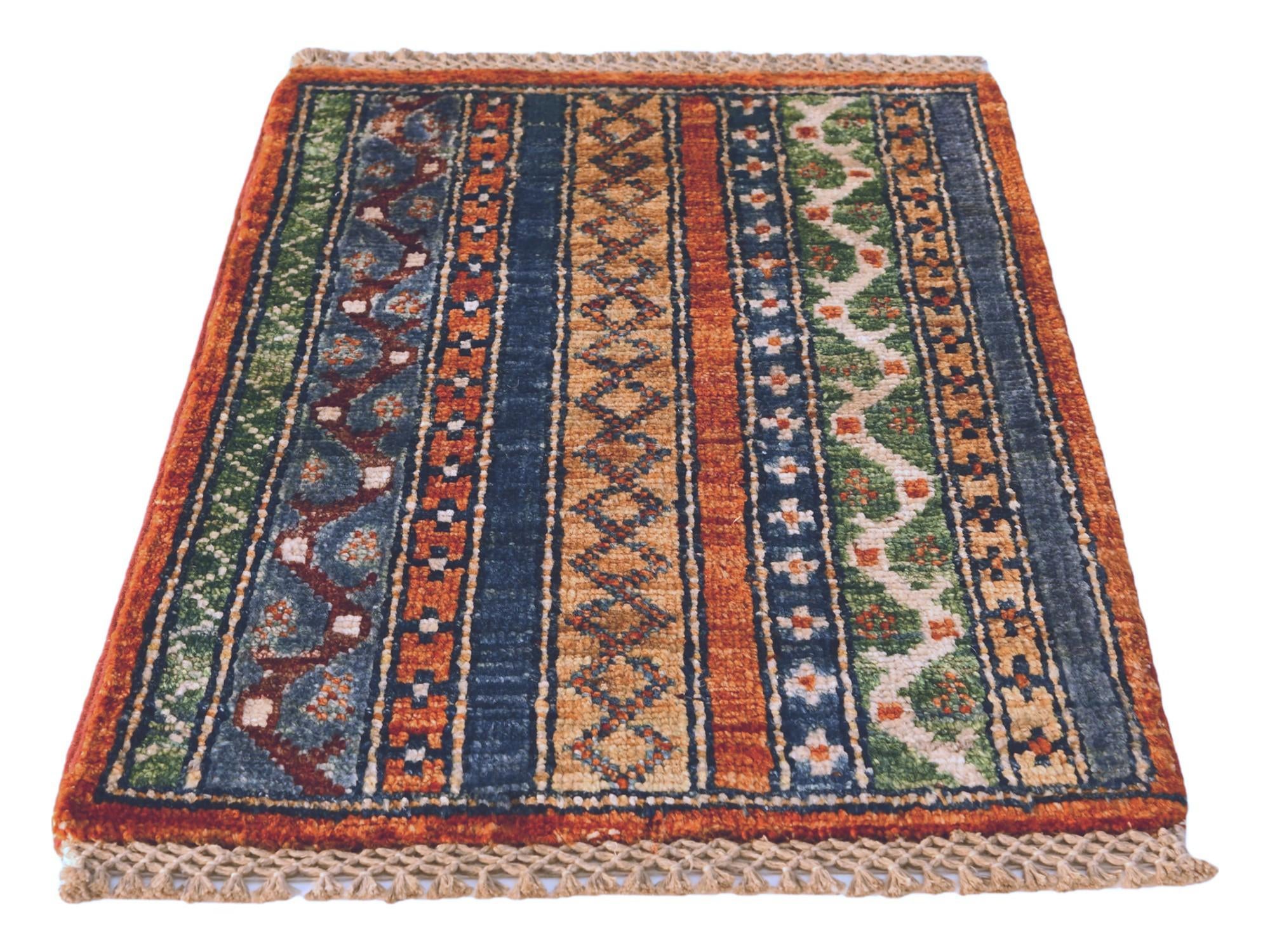 40cm x 60cm Hand Knotted Ziegler Rug