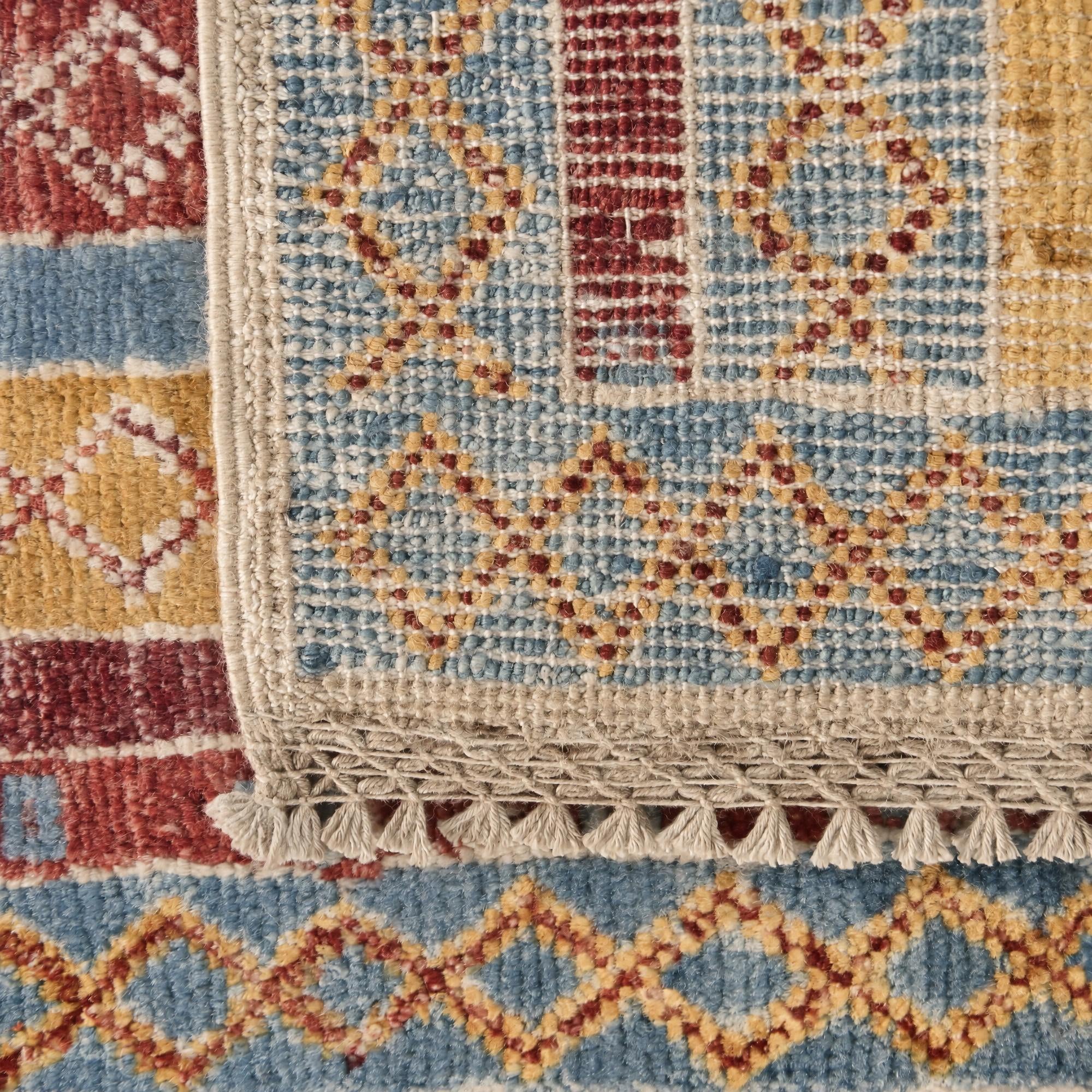 40cm x 60cm Hand Knotted Ziegler Rug