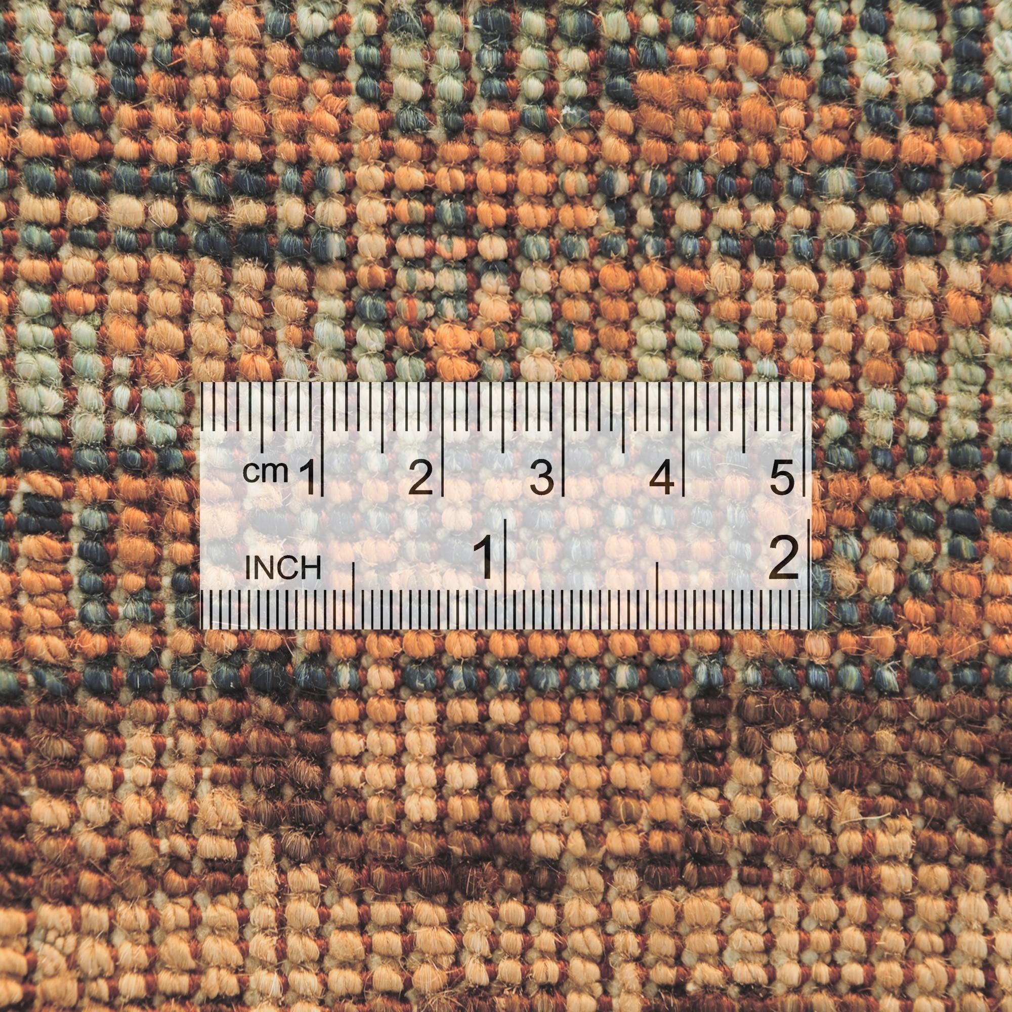 1' 4 x 2' Hand Knotted Ziegler Rug