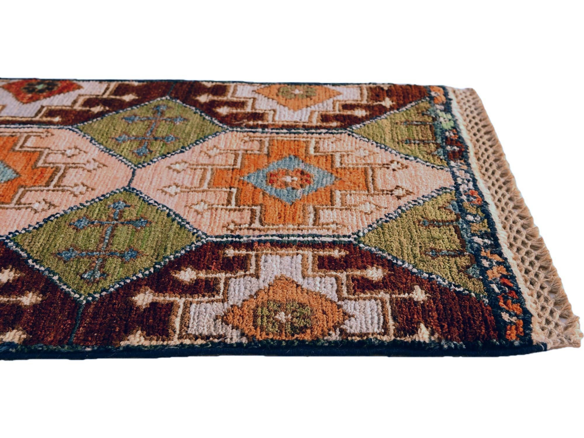 40cm x 60cm Hand Knotted Ziegler Rug