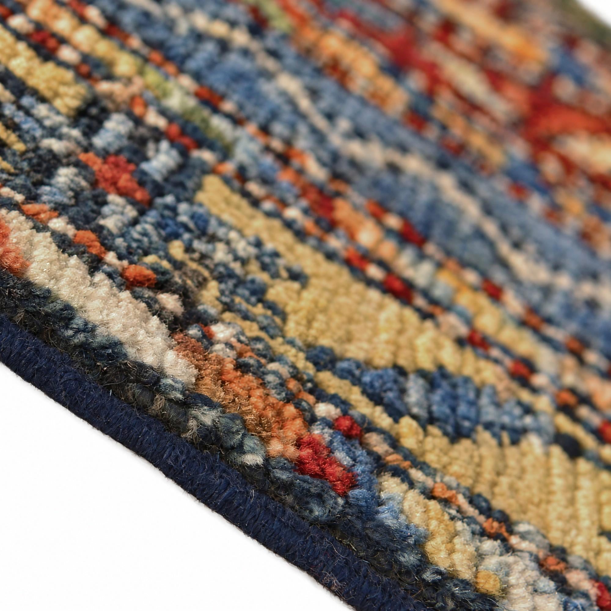 40cm x 60cm Hand Knotted Ziegler Rug