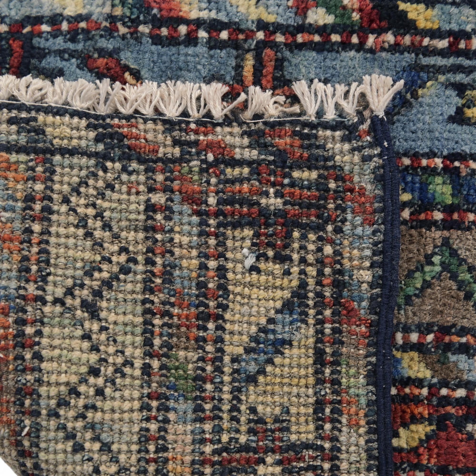 40cm x 60cm Hand Knotted Ziegler Rug