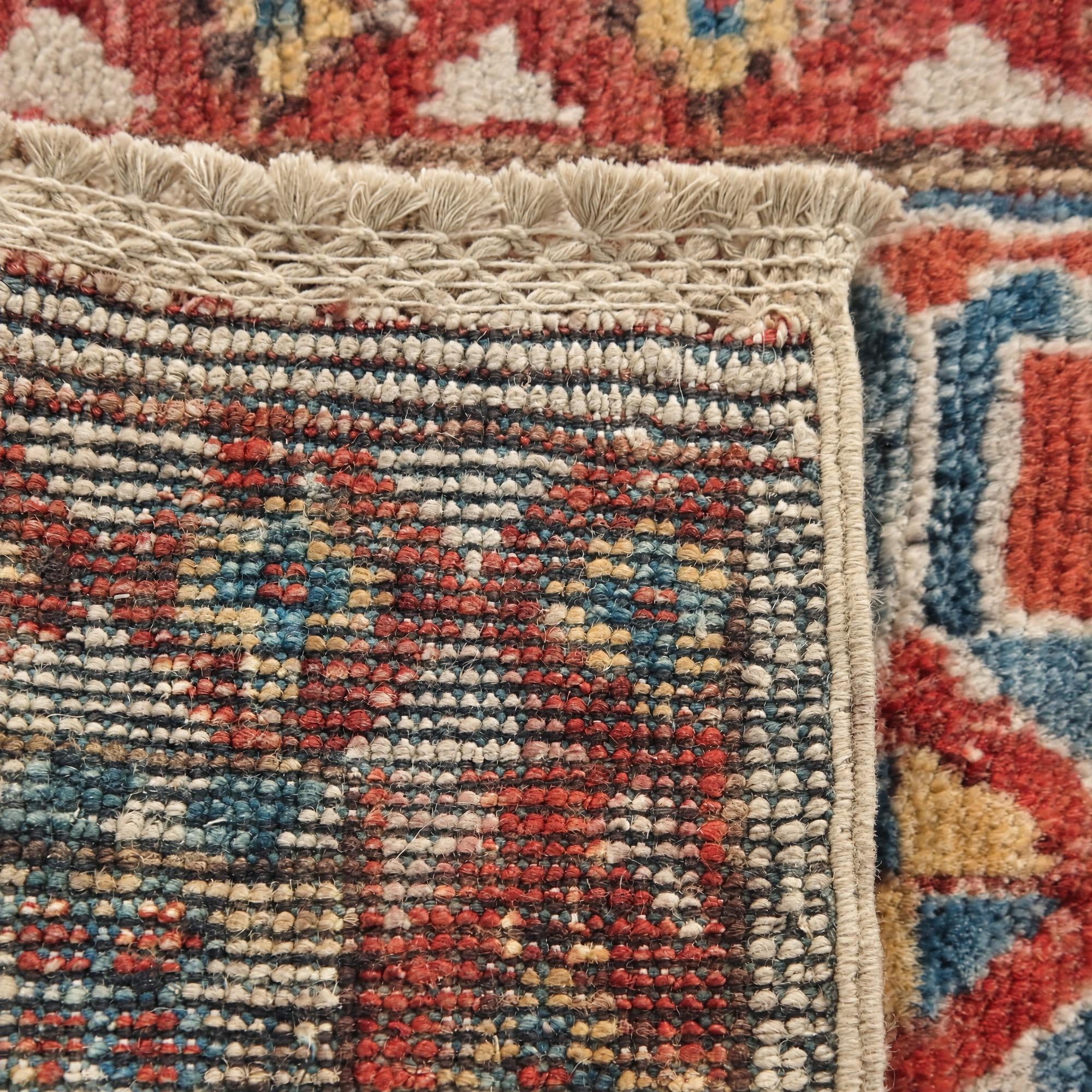 40cm x 60cm Hand Knotted Ziegler Rug