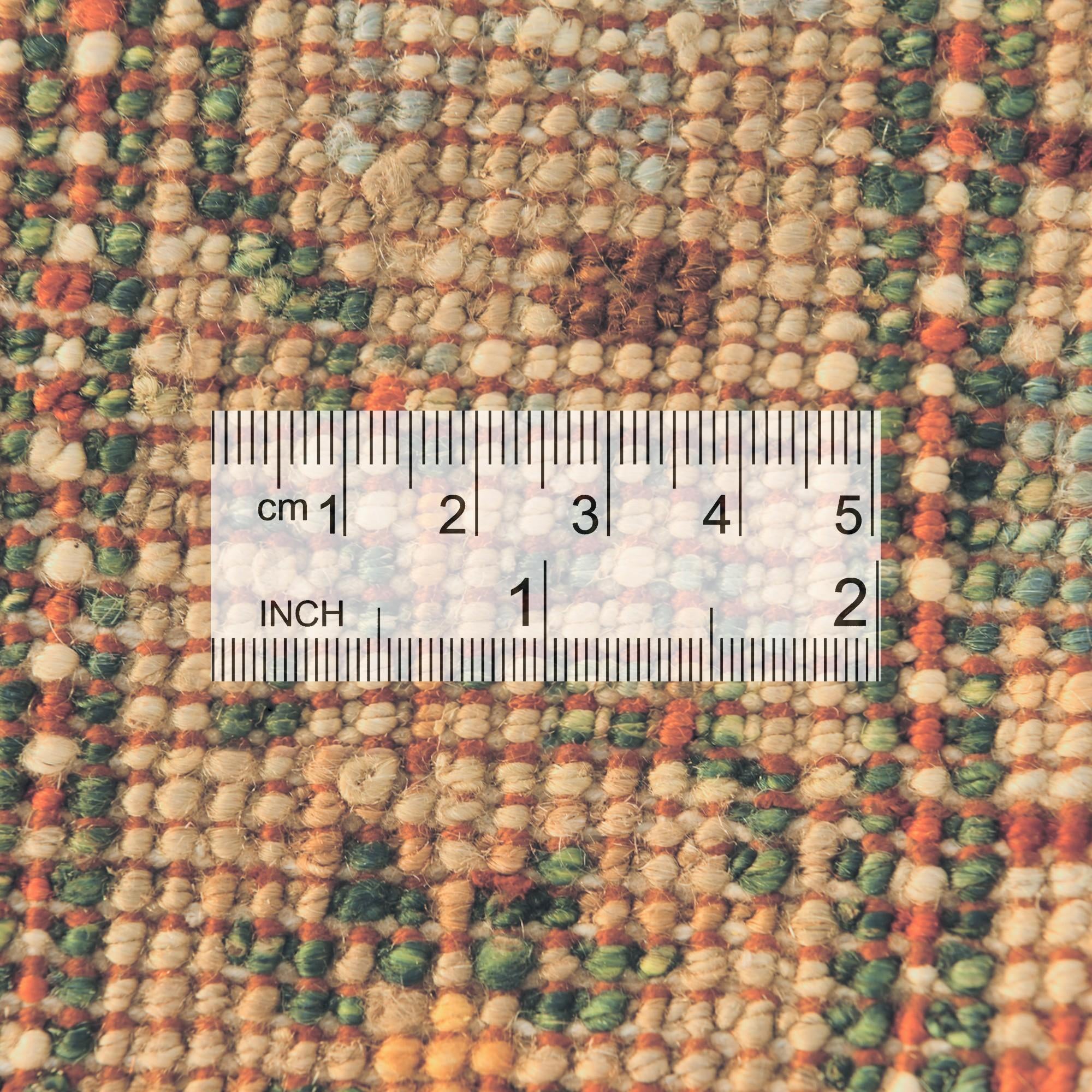 40cm x 60cm Hand Knotted Ziegler Rug