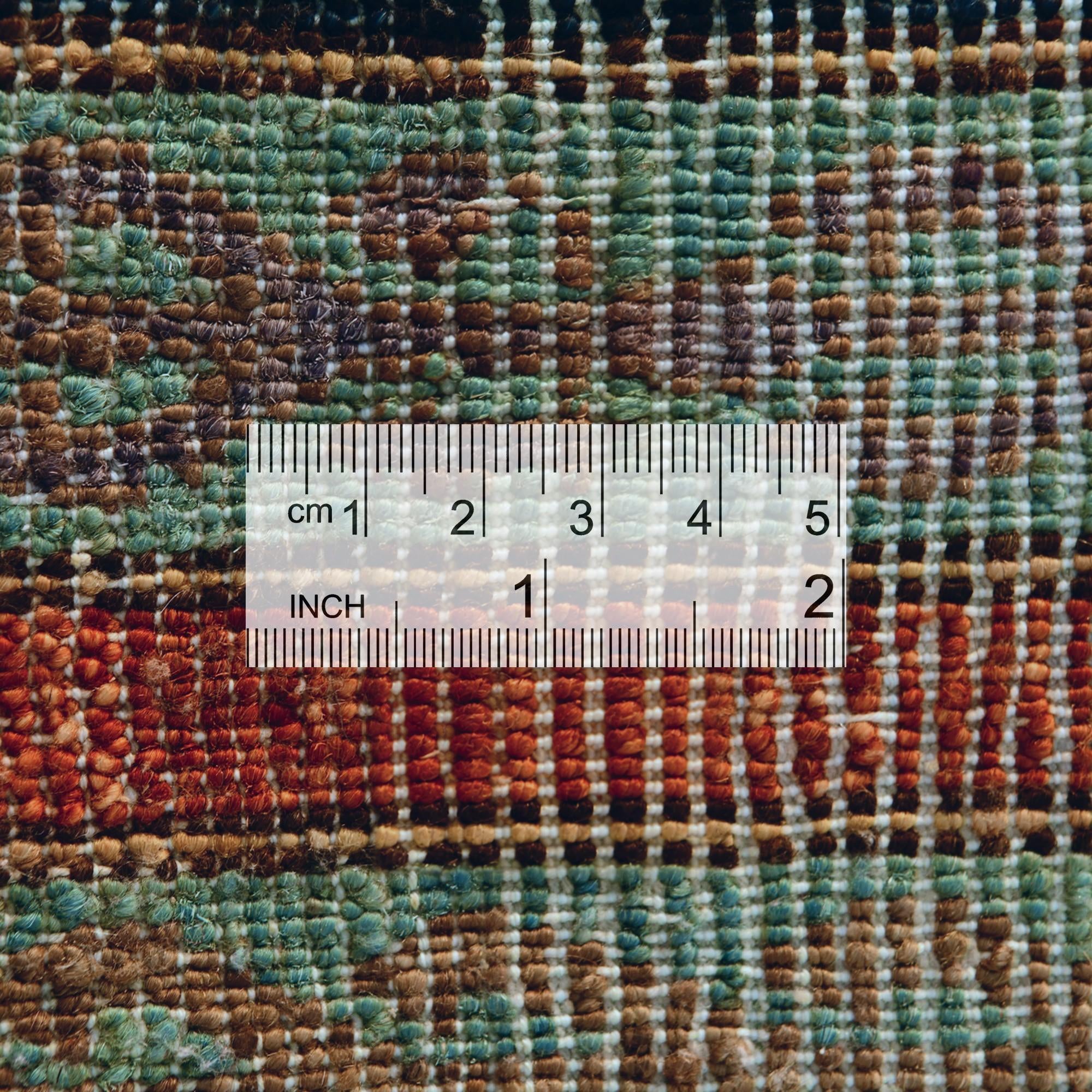 40cm x 60cm Hand Knotted Ziegler Rug