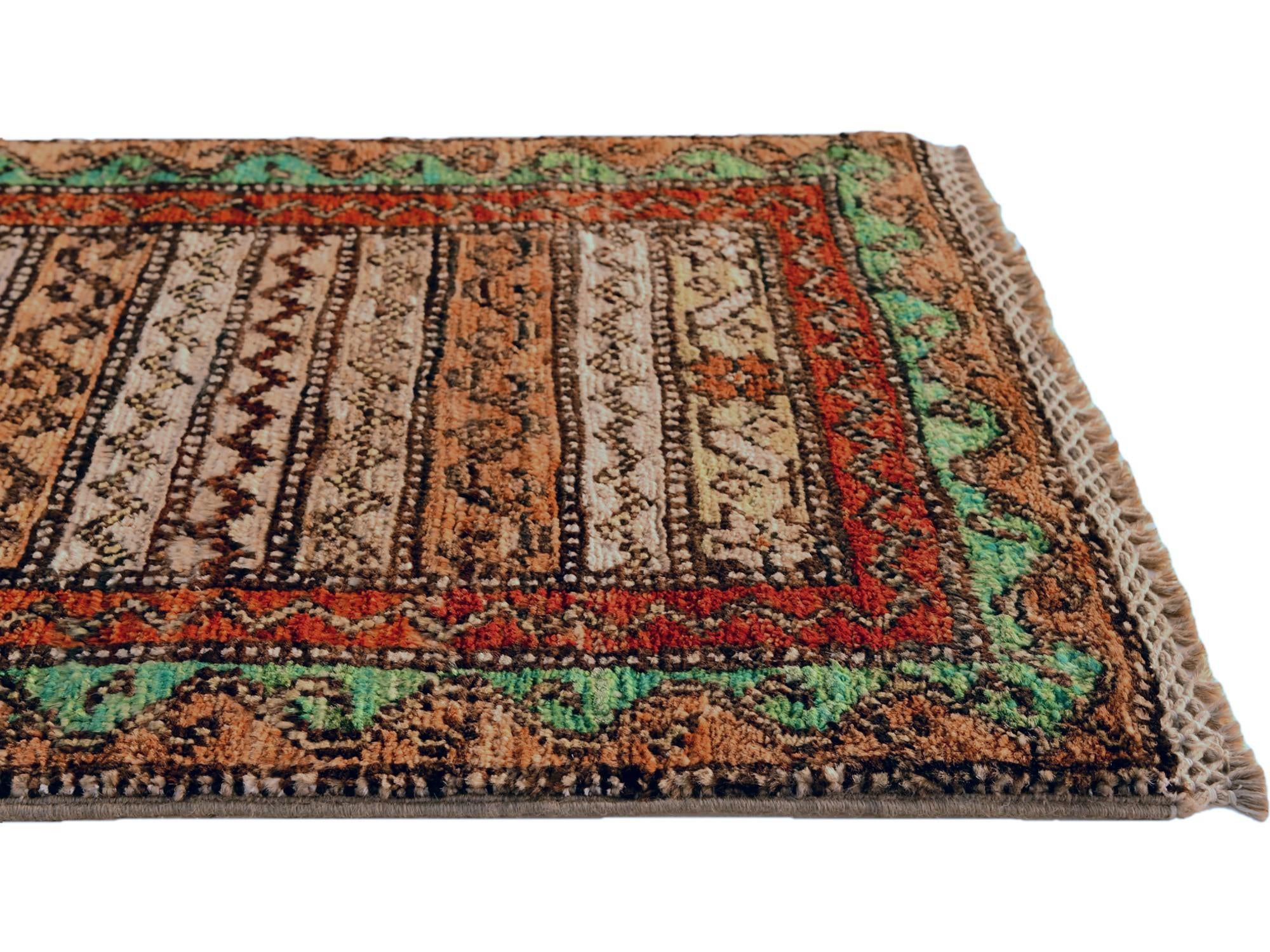 40cm x 60cm anudado a mano Ziegler Alfombra