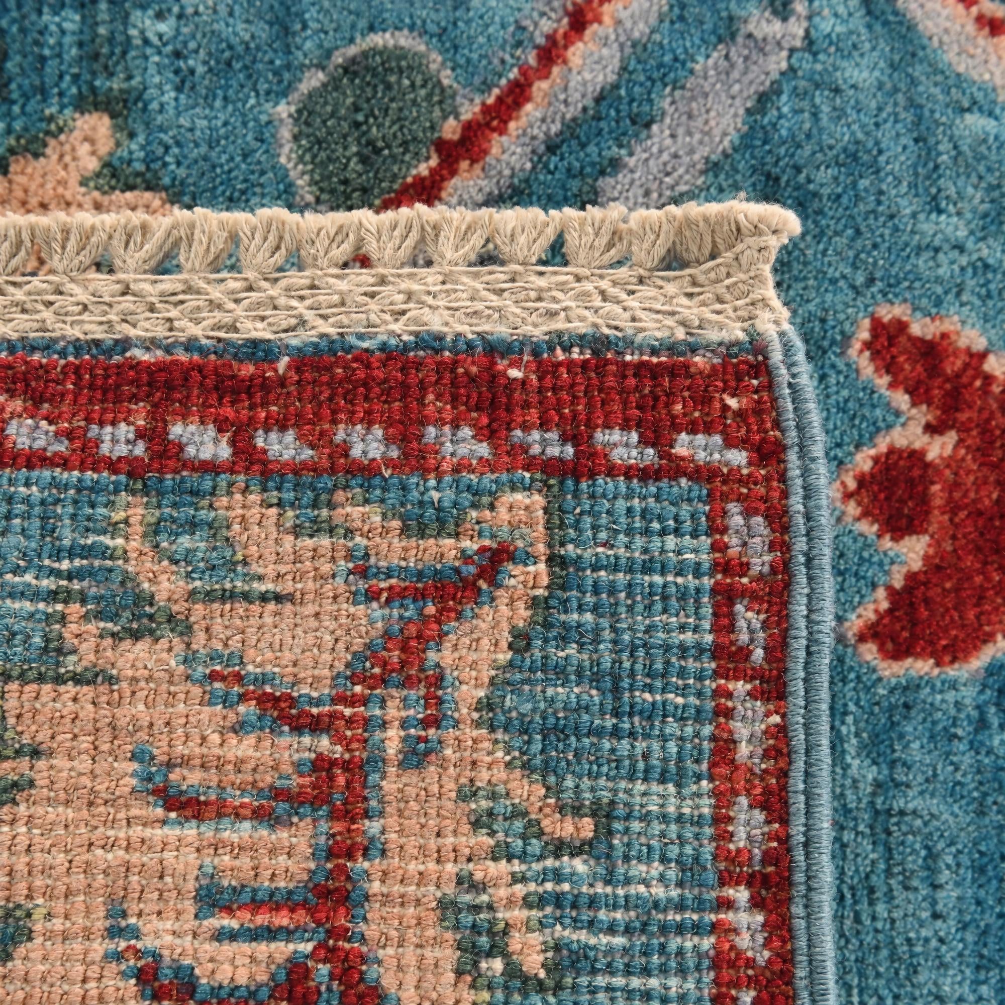 40cm x 60cm Hand Knotted Ziegler Rug