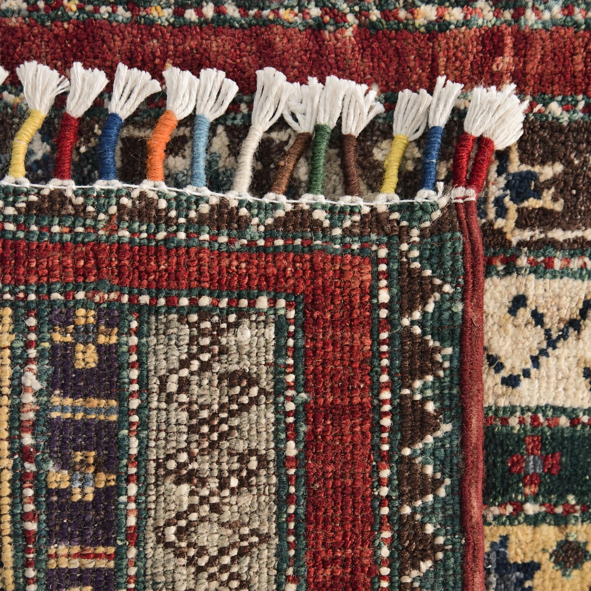 40cm x 60cm Hand Knotted Ziegler Rug