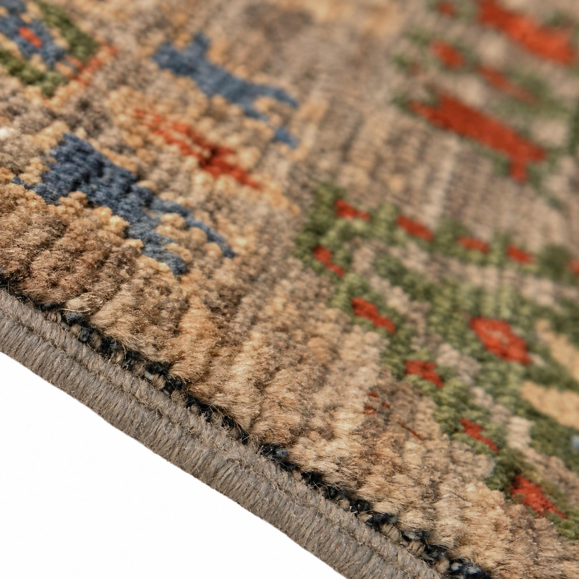 40cm x 60cm Hand Knotted Ziegler Rug