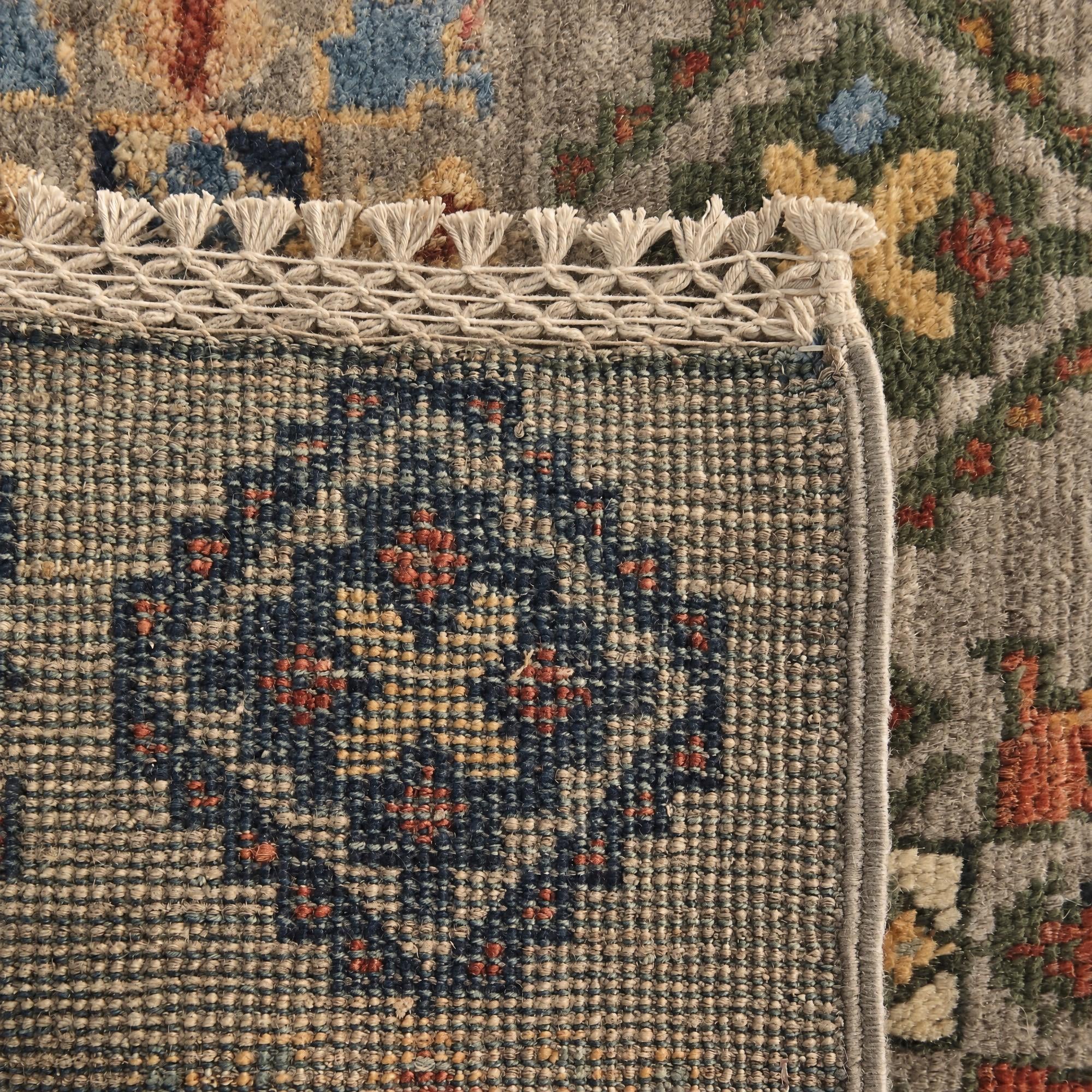 40cm x 60cm Hand Knotted Ziegler Rug