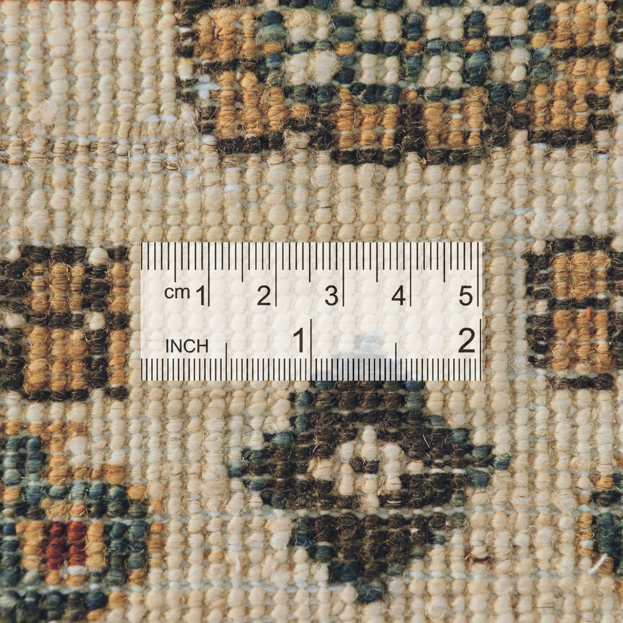 40cm x 60cm Hand Knotted Ziegler Rug