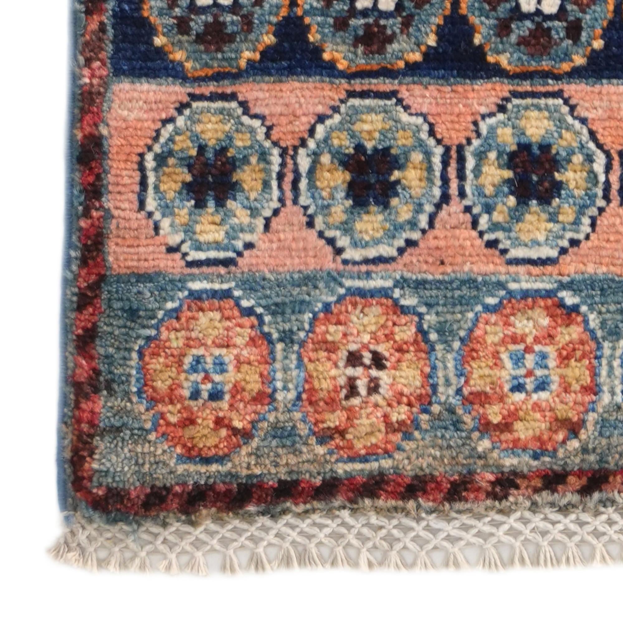 40cm x 60cm Hand Knotted Ziegler Rug