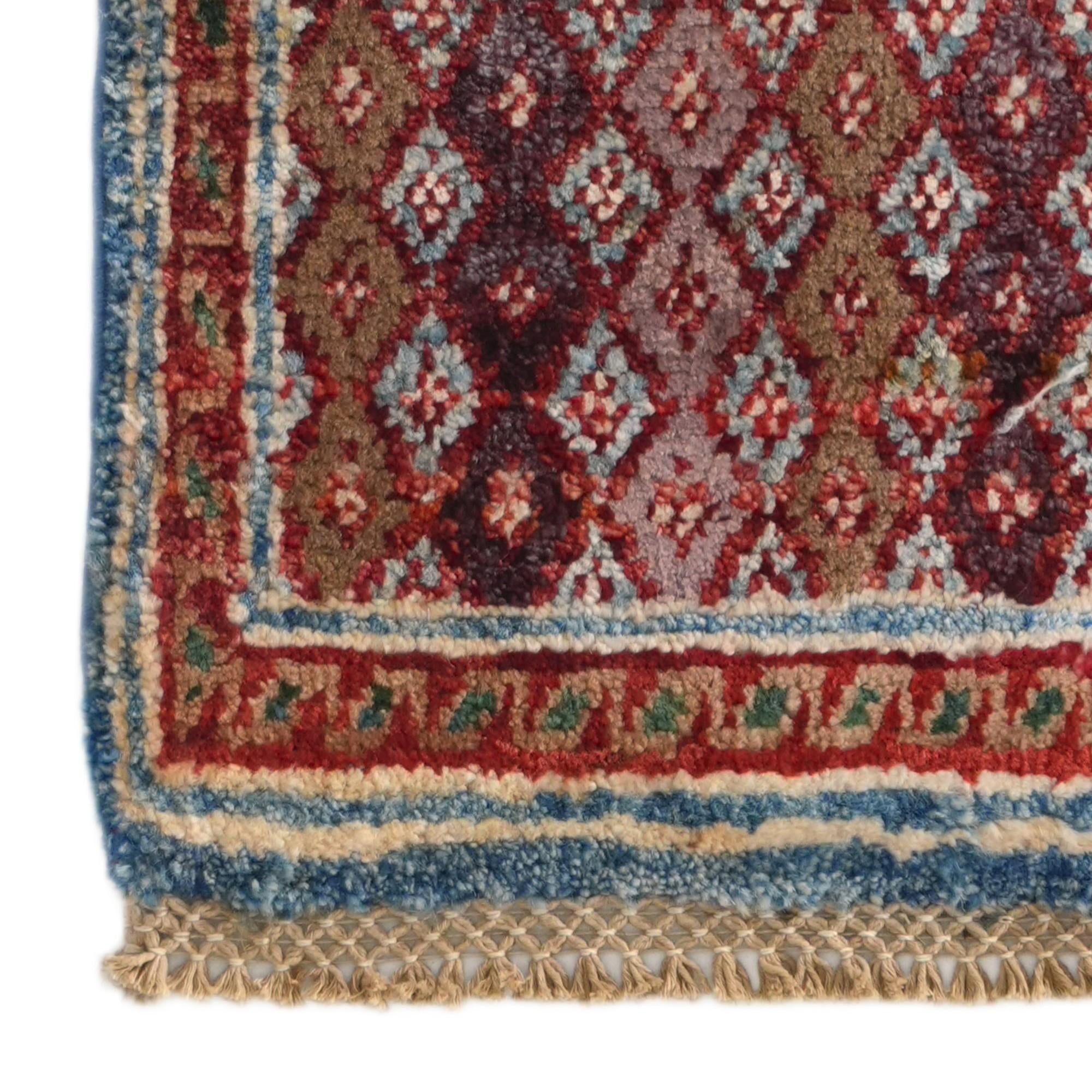 40cm x 60cm Hand Knotted Ziegler Rug