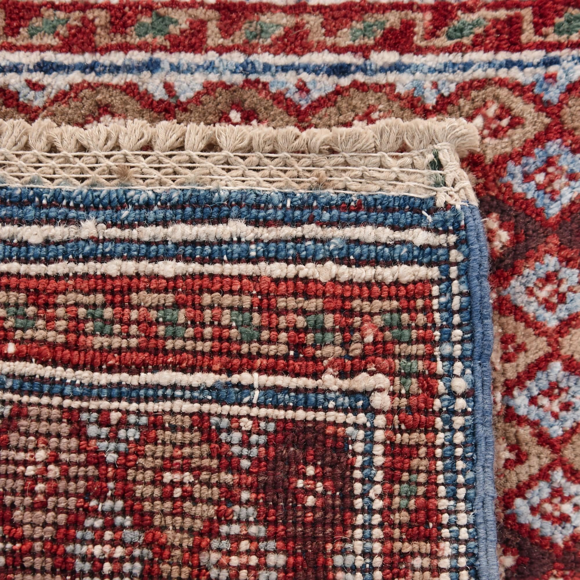40cm x 60cm Handgeknüpft Ziegler Teppich