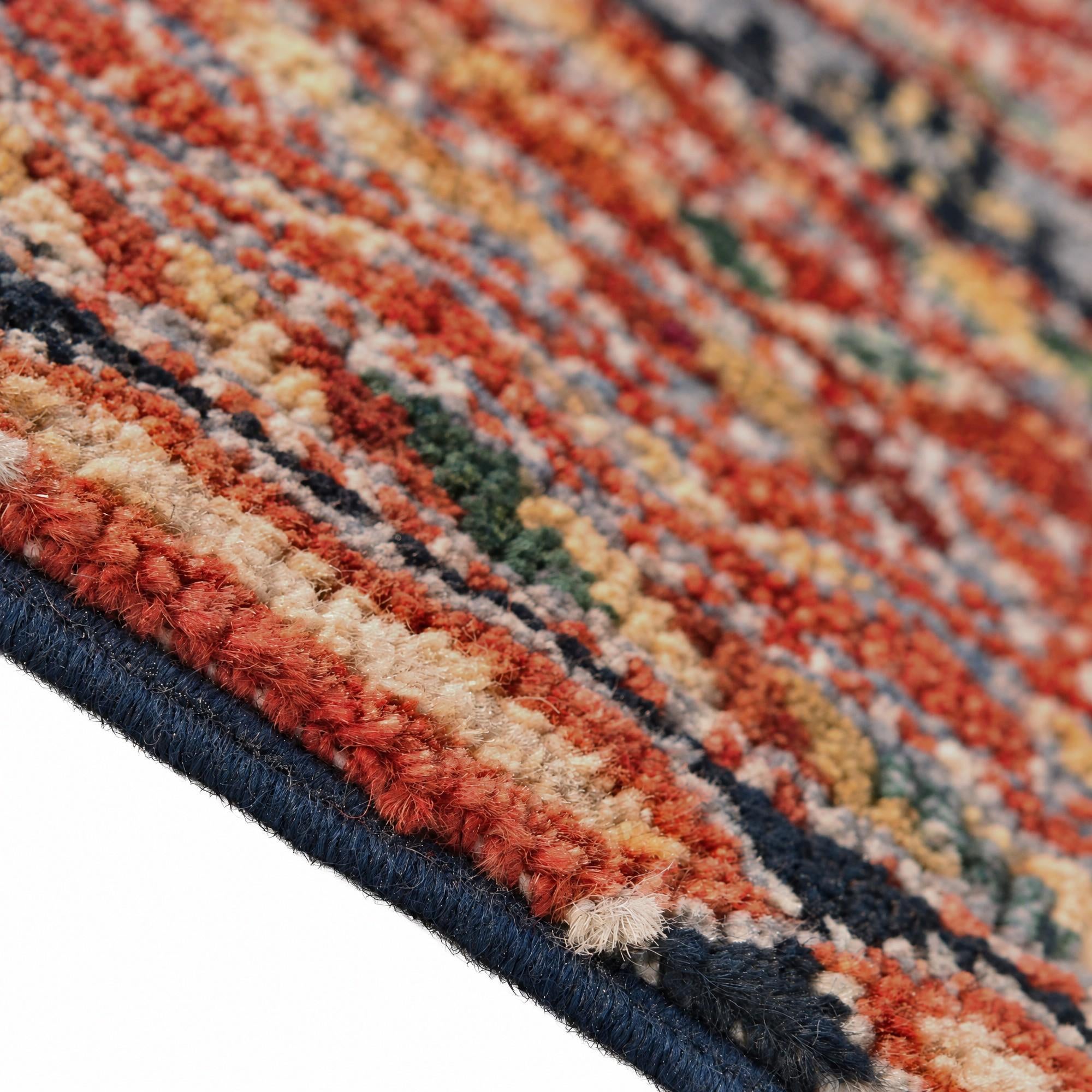 40cm x 60cm Hand Knotted Ziegler Rug