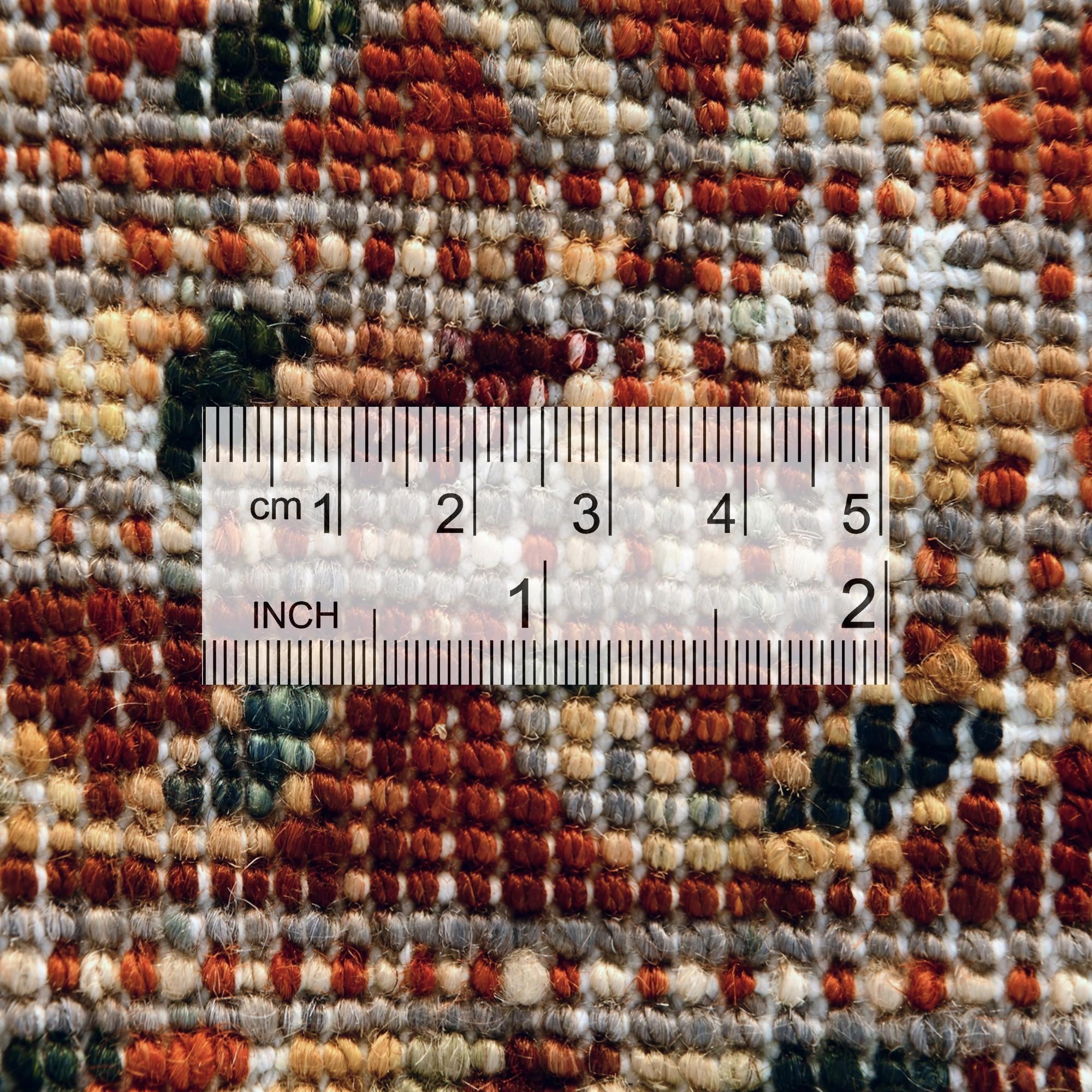 40cm x 60cm Hand Knotted Ziegler Rug