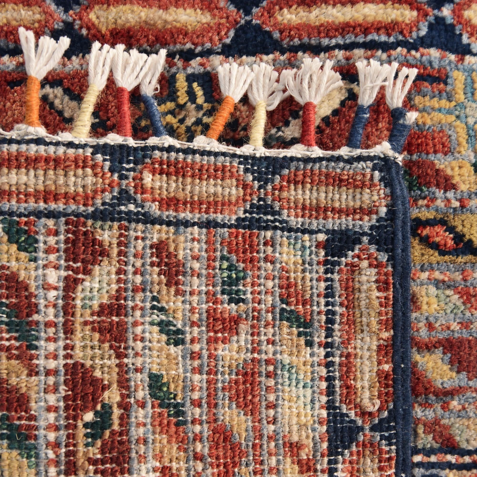 40cm x 60cm Hand Knotted Ziegler Rug