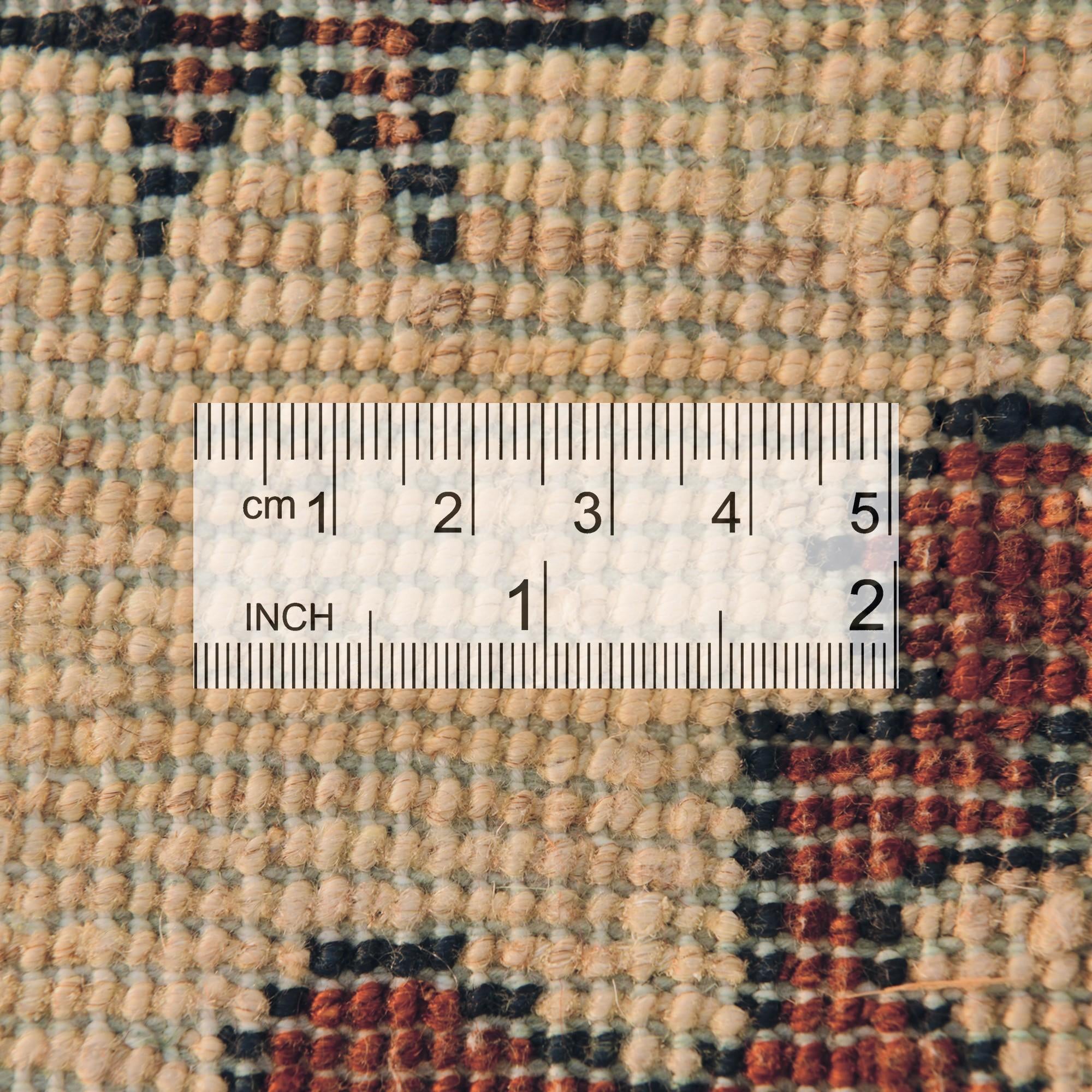 40cm x 60cm Hand Knotted Ziegler Rug