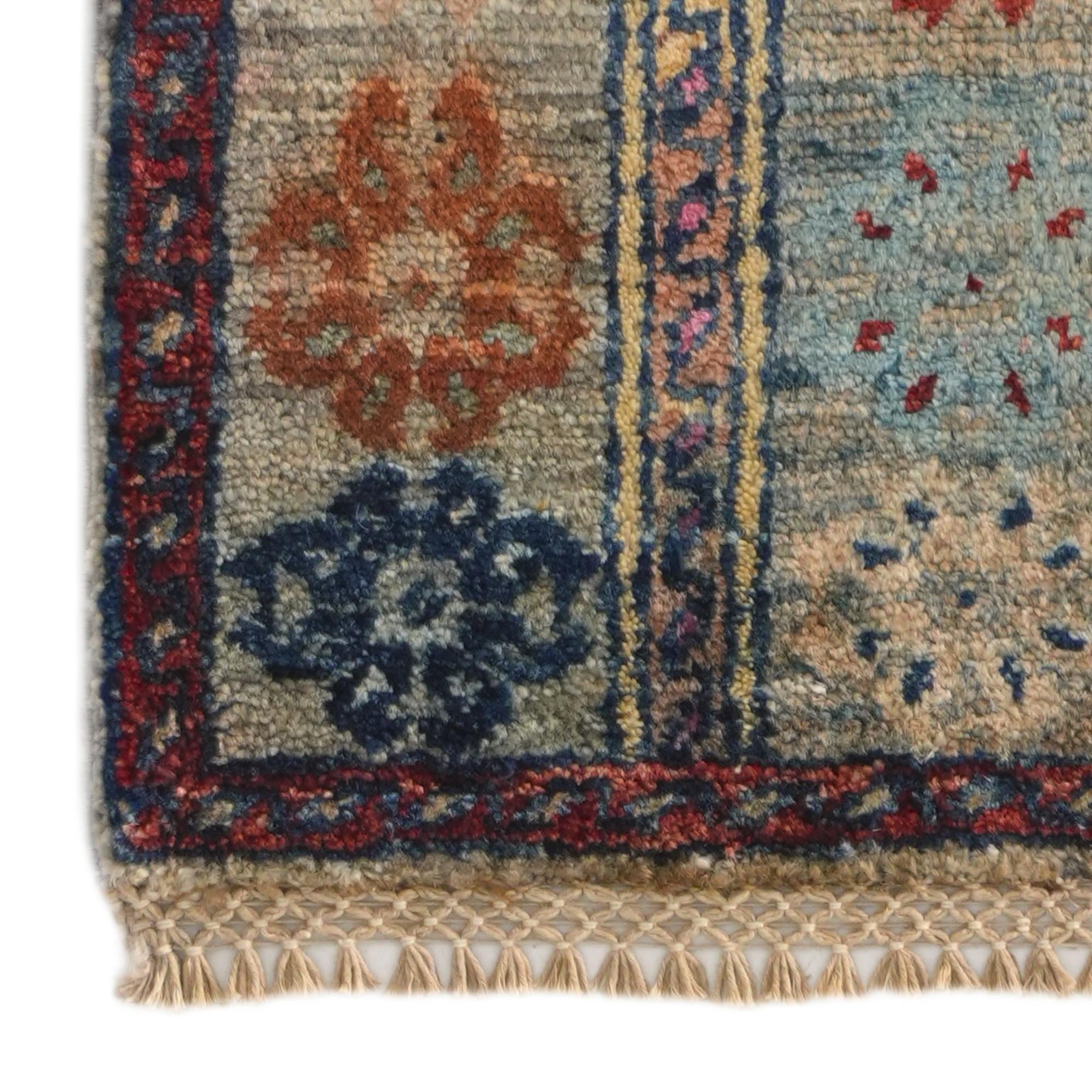 40cm x 60cm Hand Knotted Ziegler Rug