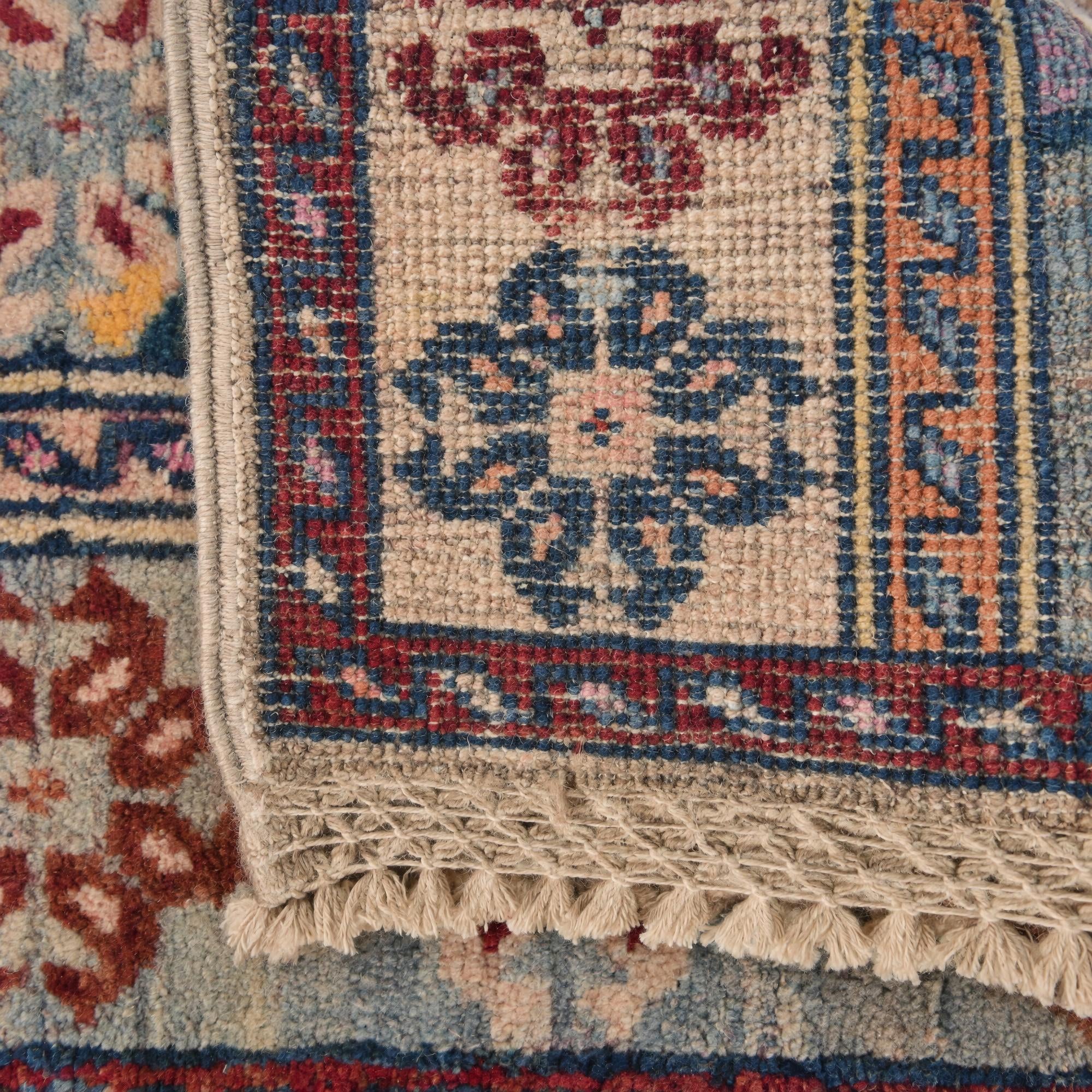 40cm x 60cm Hand Knotted Ziegler Rug