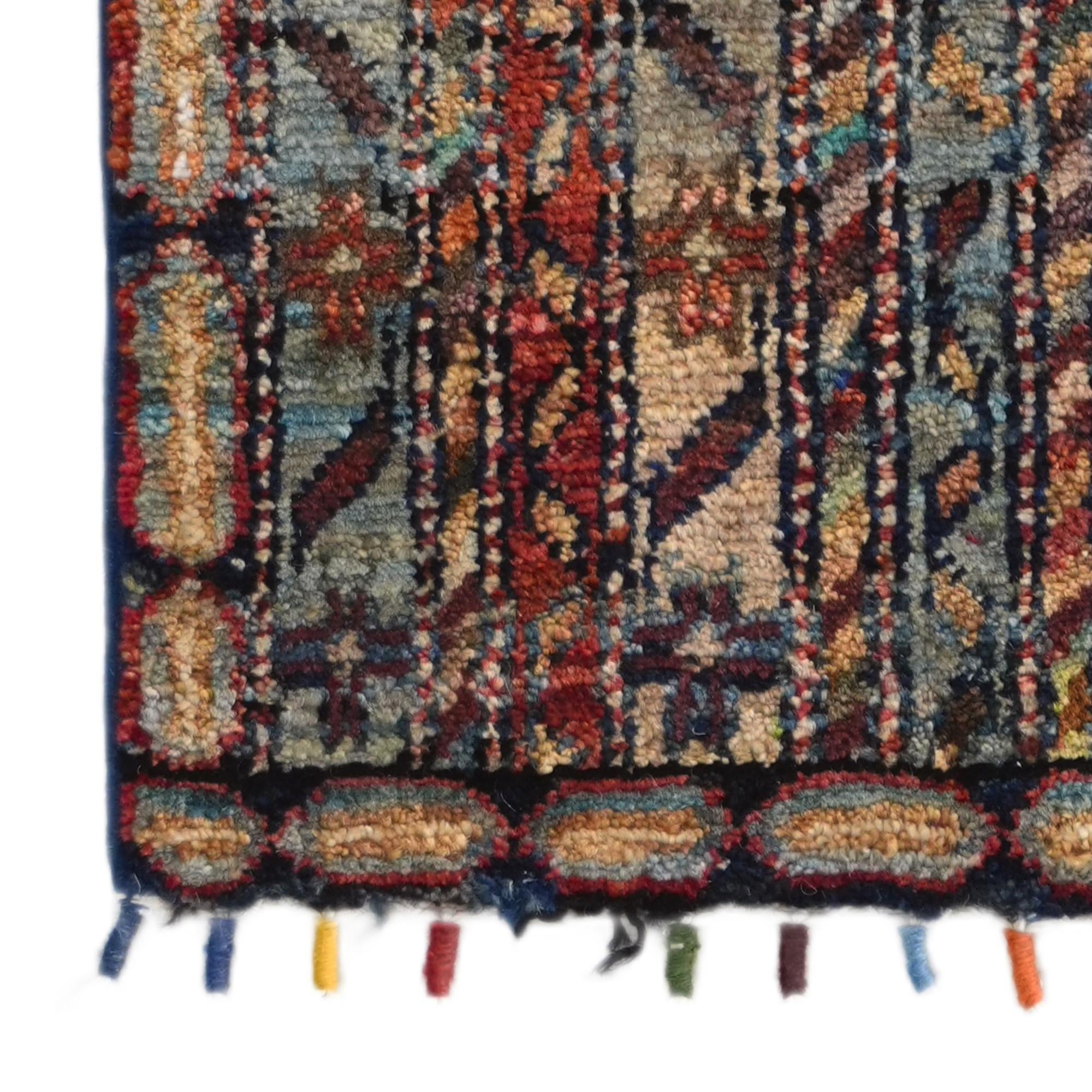 40cm x 60cm Hand Knotted Ziegler Rug