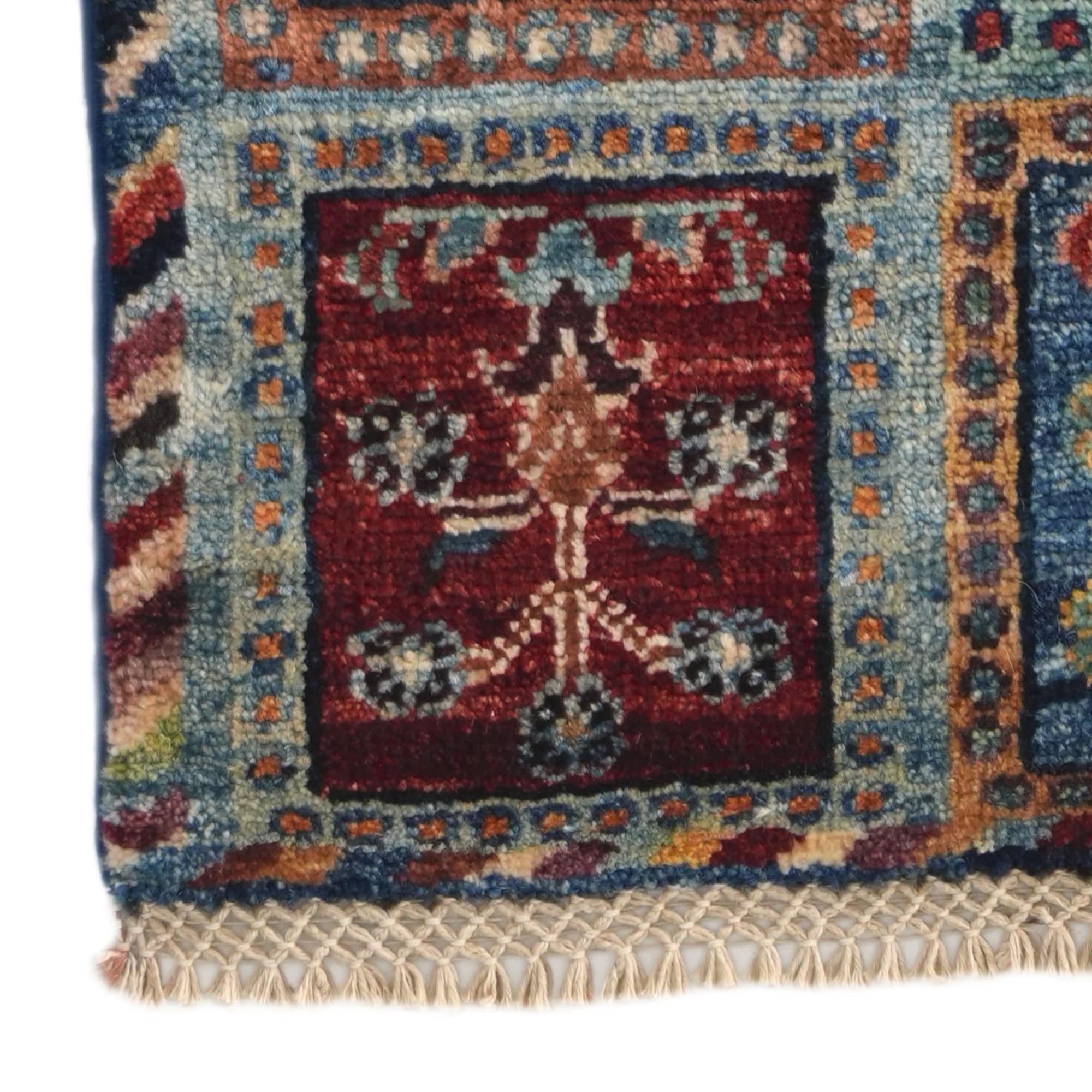 40cm x 60cm Hand Knotted Ziegler Rug