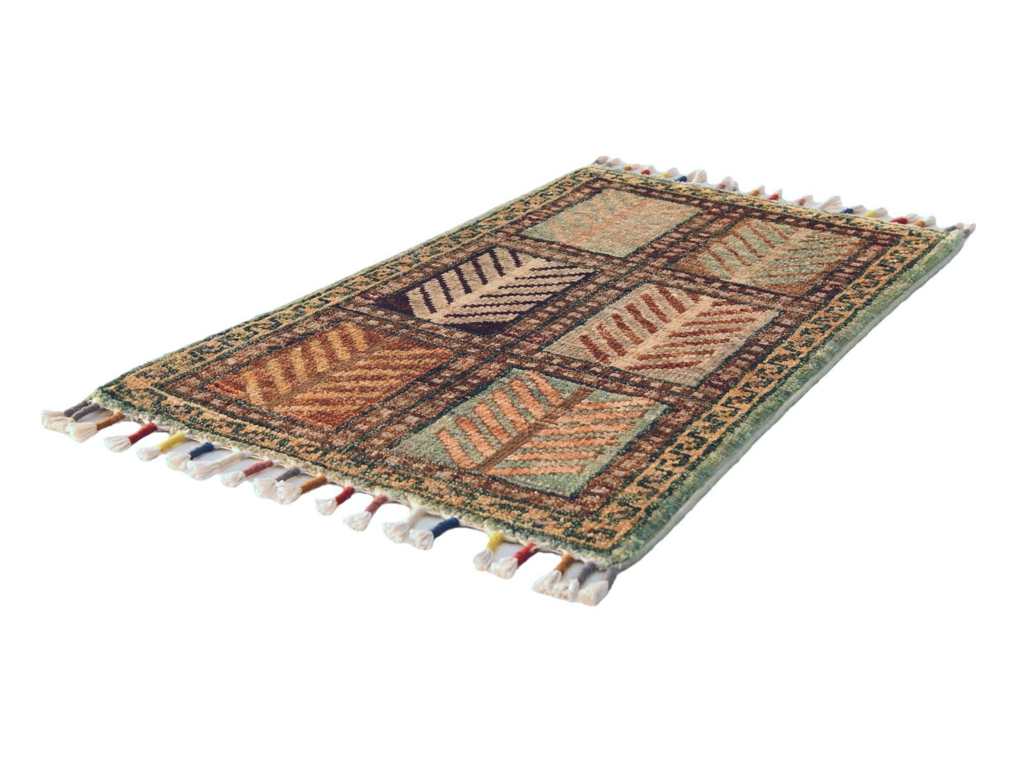 40cm x 60cm Hand Knotted Ziegler Rug