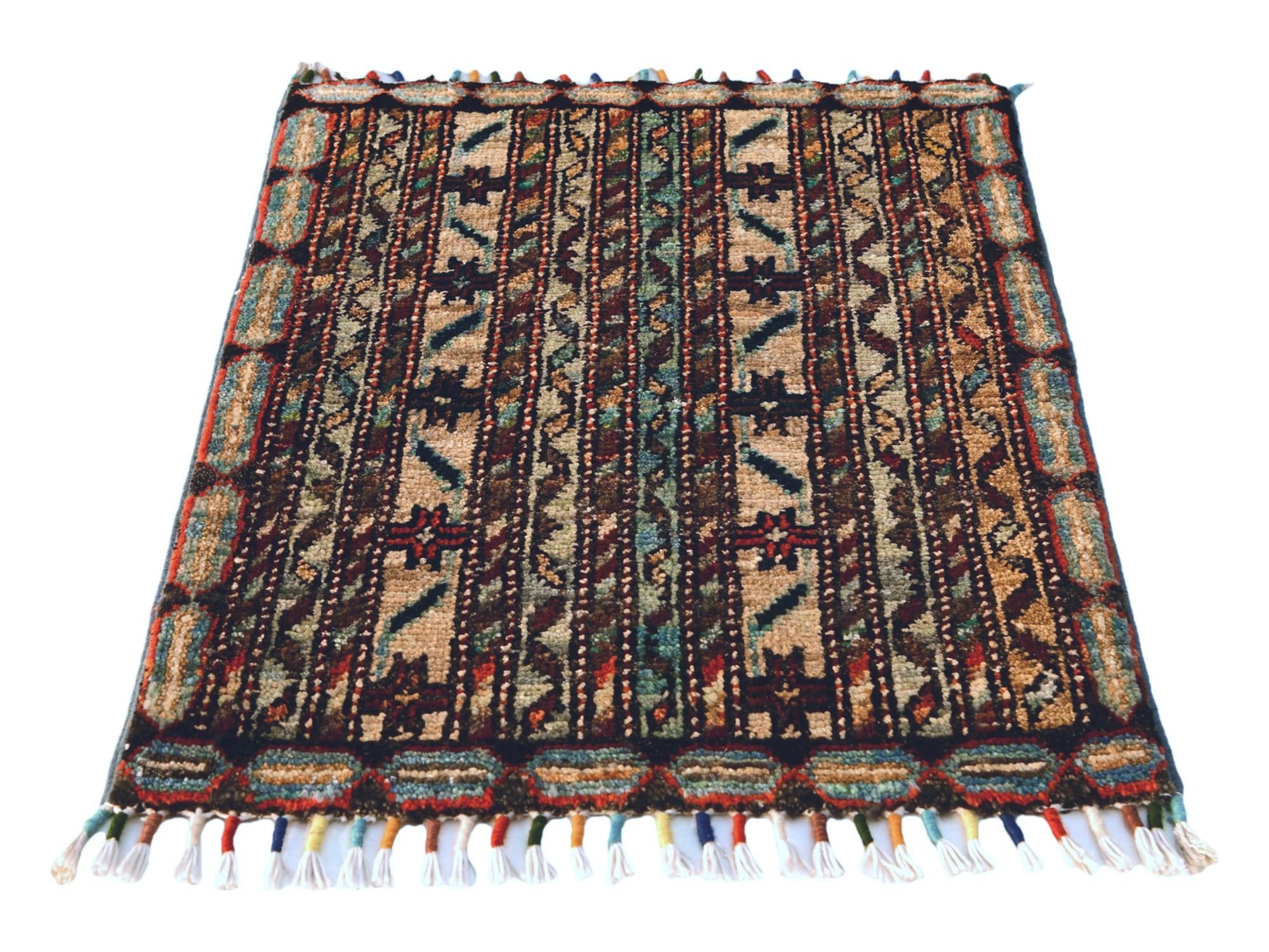 45cm x 60cm Hand Knotted Ziegler Rug