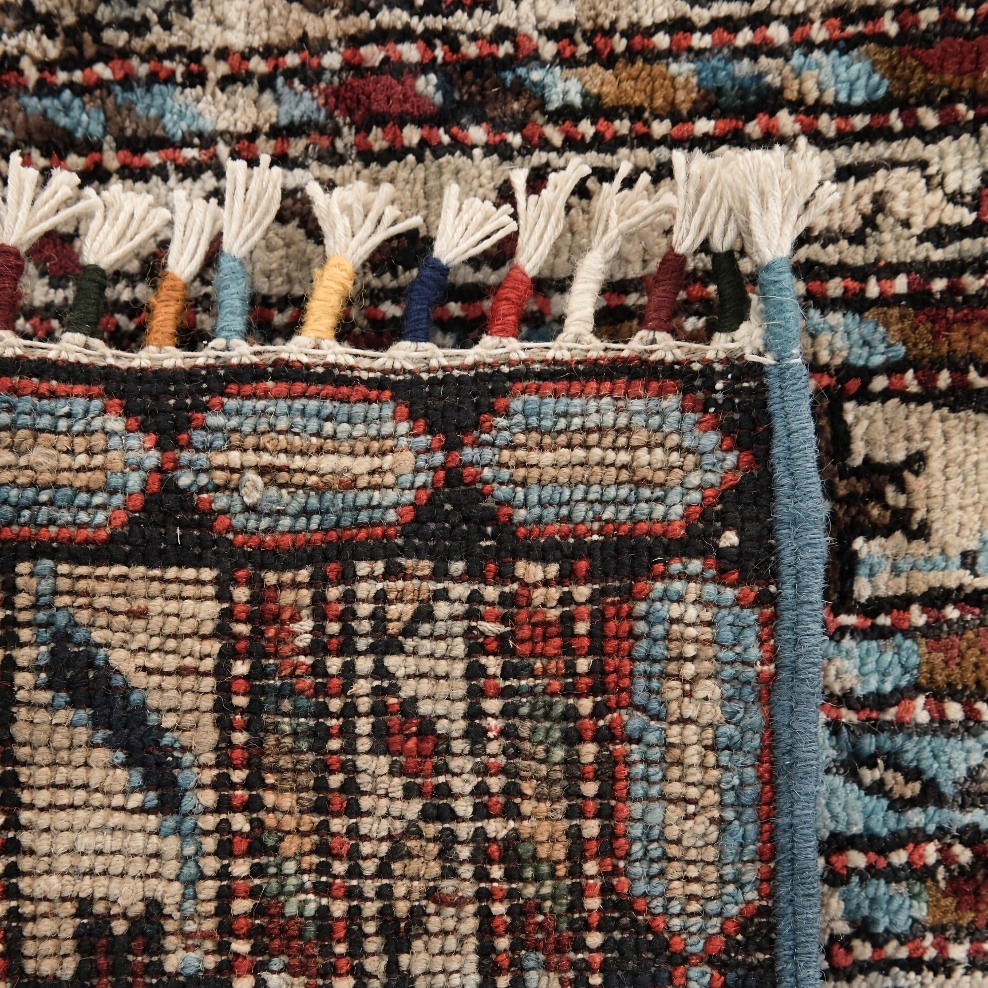 45cm x 60cm Hand Knotted Ziegler Rug