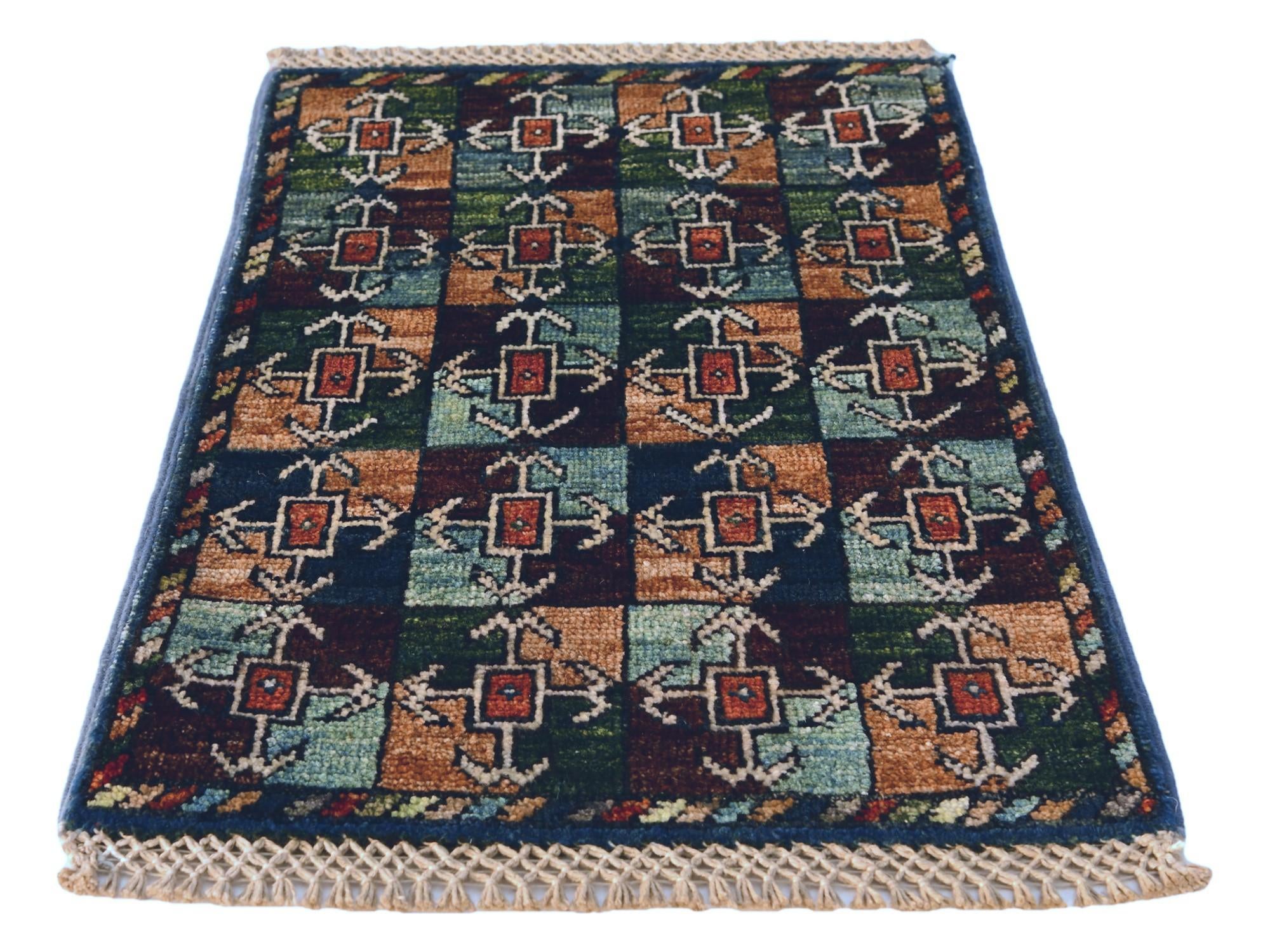 40cm x 60cm Hand Knotted Ziegler Rug