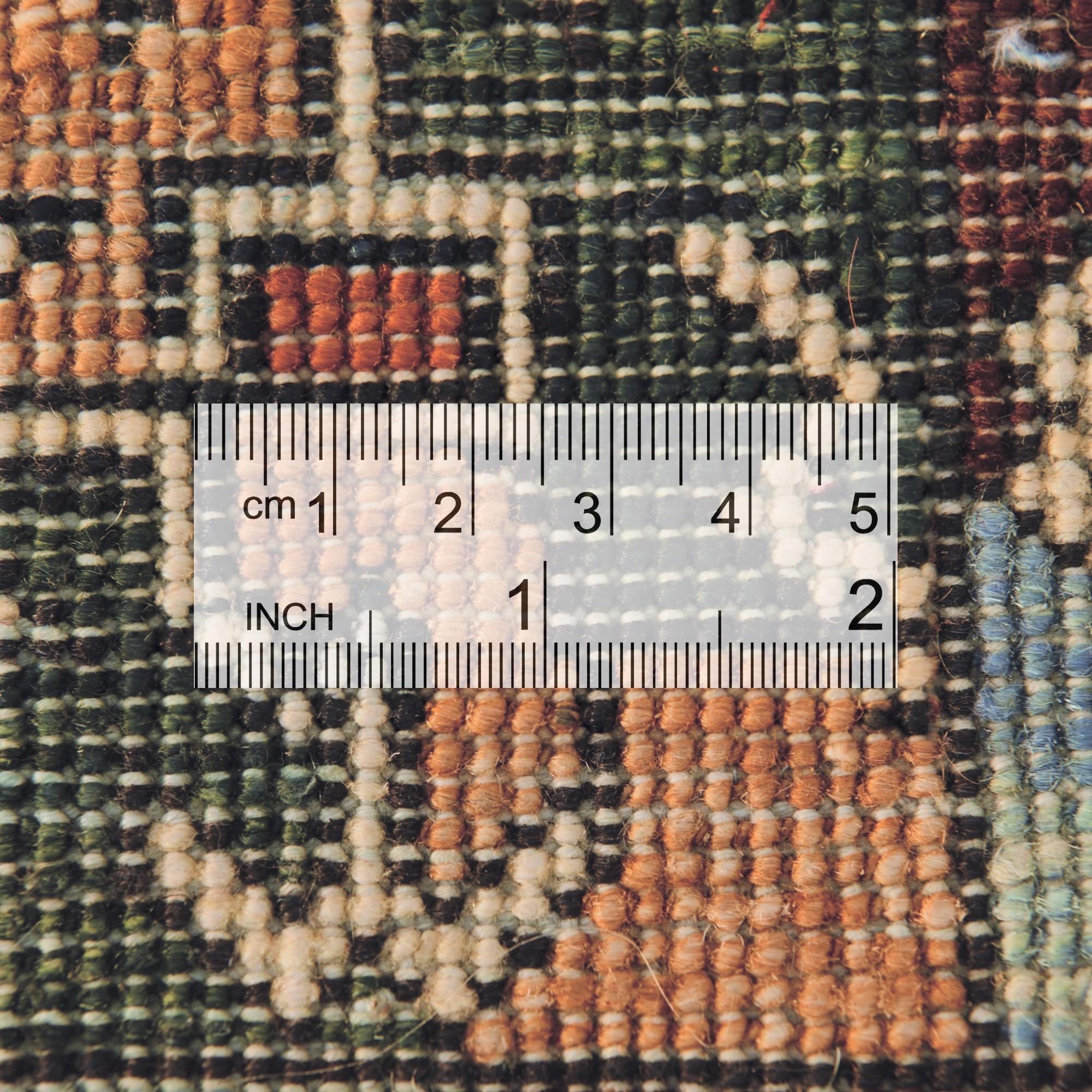 40cm x 60cm Hand Knotted Ziegler Rug