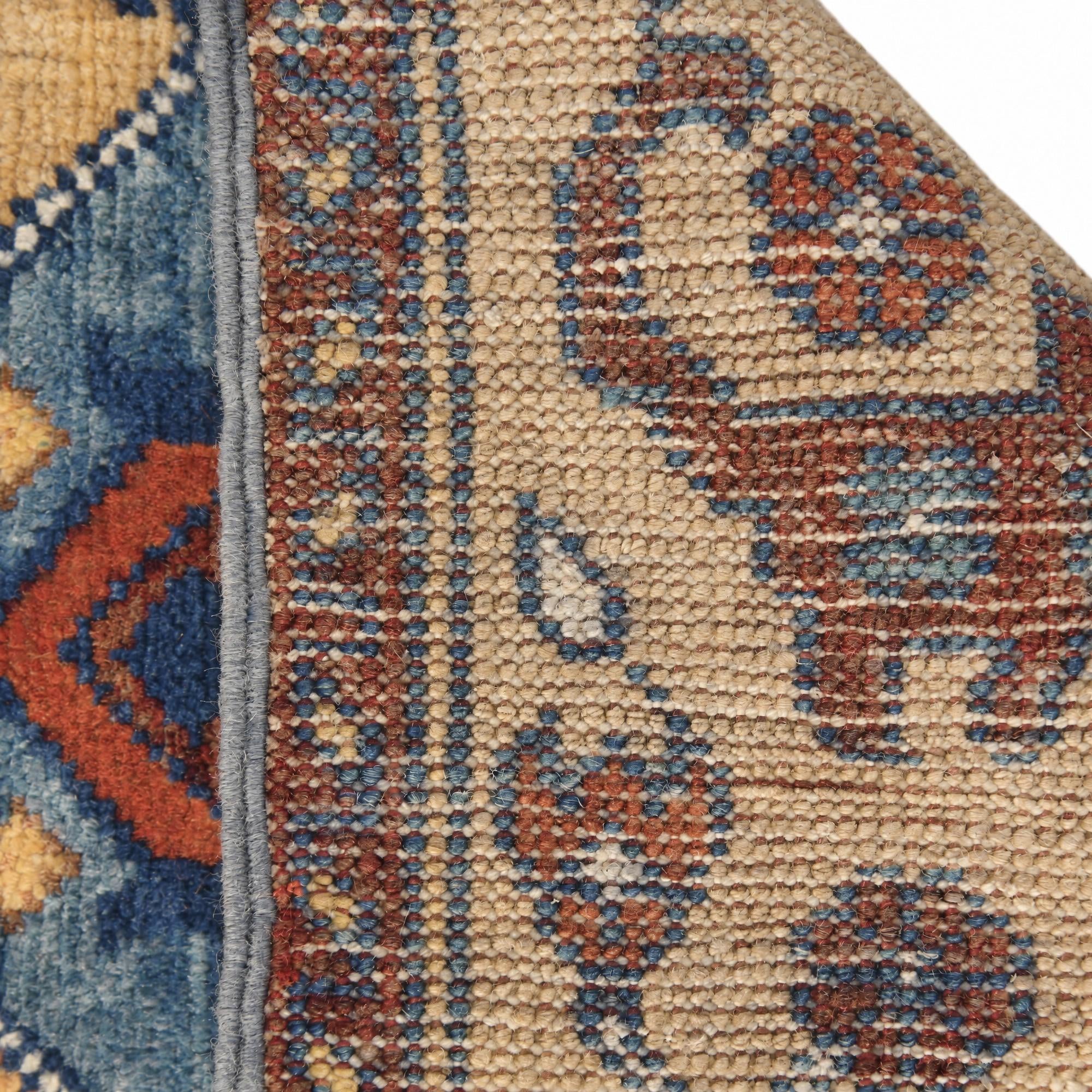 Detail image 12 of 12: 1' 4 x 2' Hand Knotted Ziegler Rug