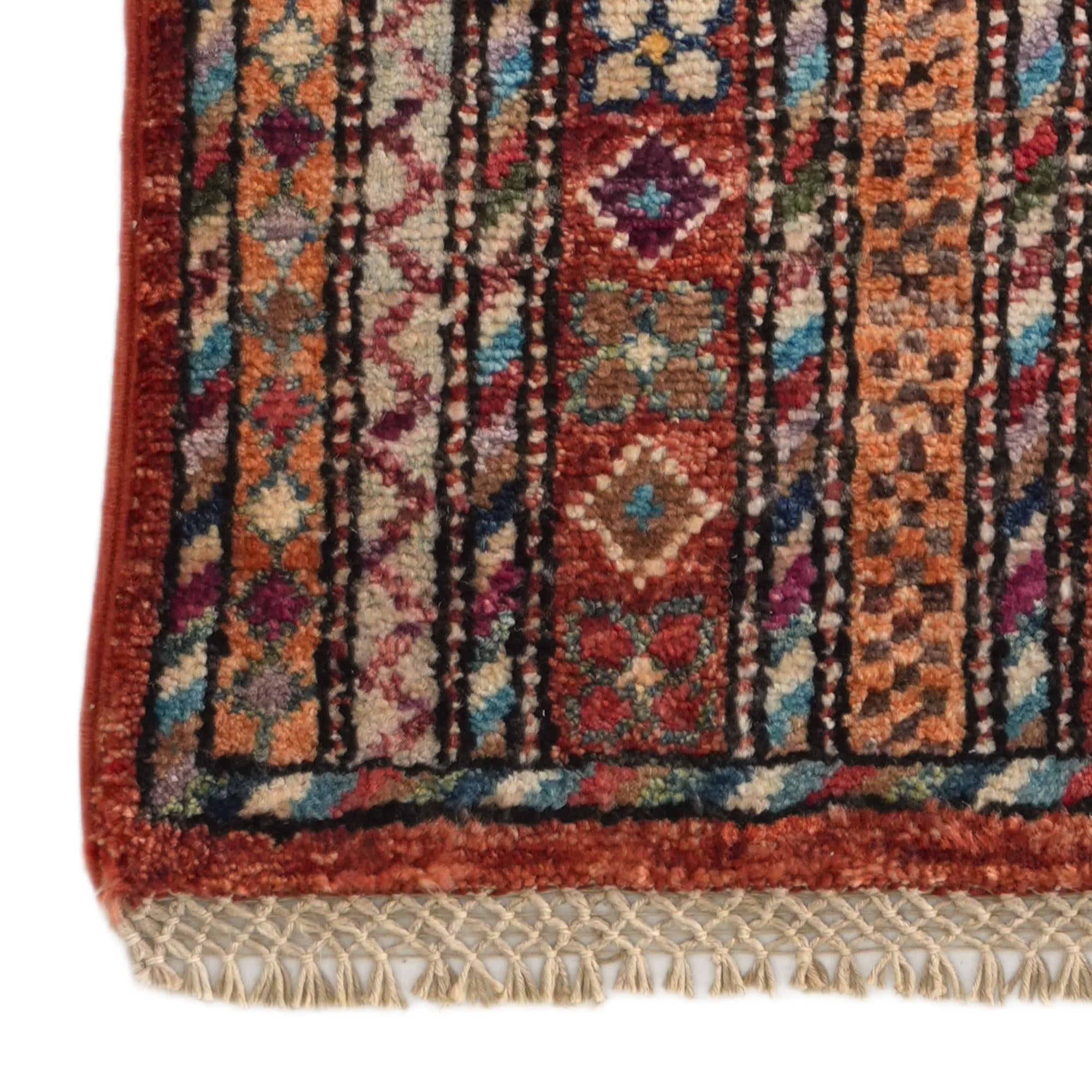 40cm x 60cm Hand Knotted Ziegler Rug