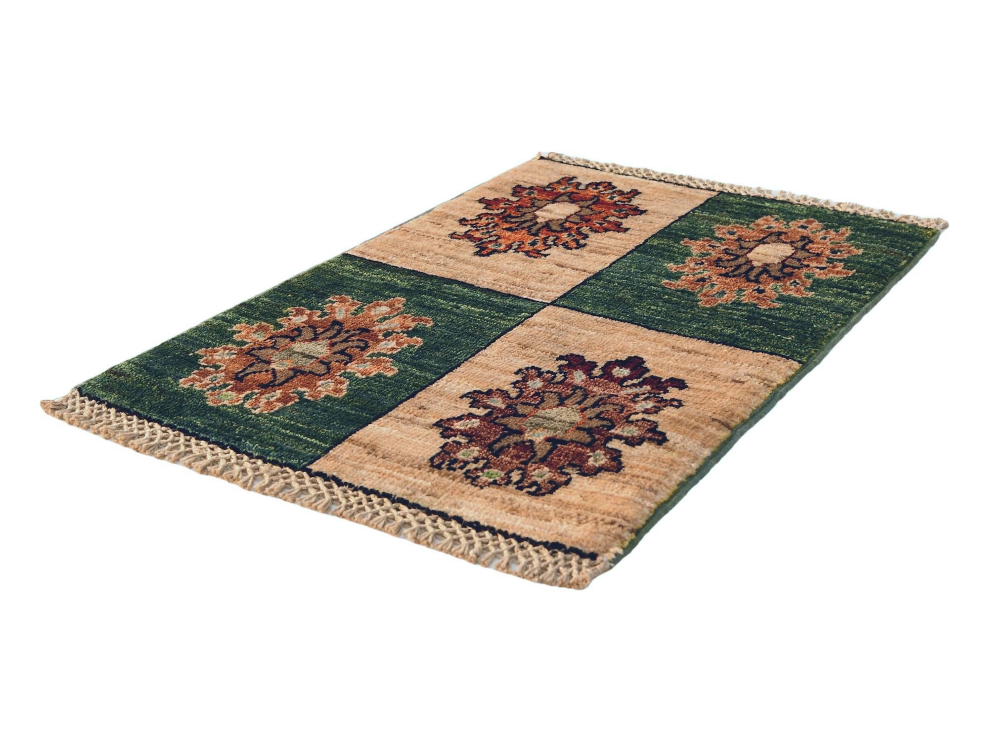 40cm x 60cm Hand Knotted Ziegler Rug