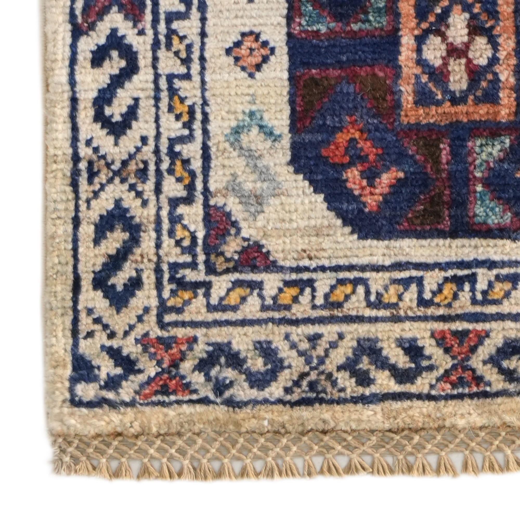 40cm x 60cm Hand Knotted Ziegler Rug