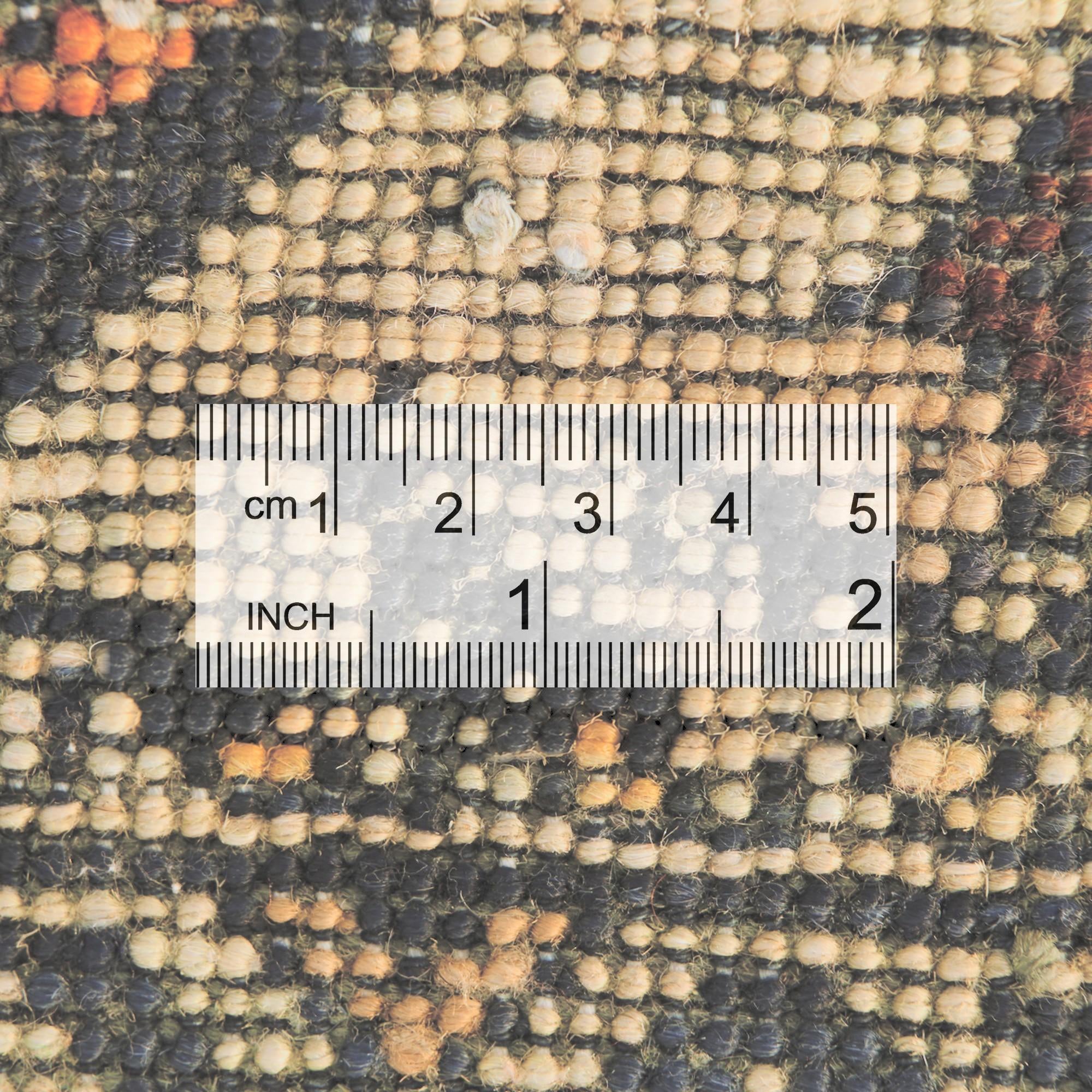 40cm x 60cm Hand Knotted Ziegler Rug