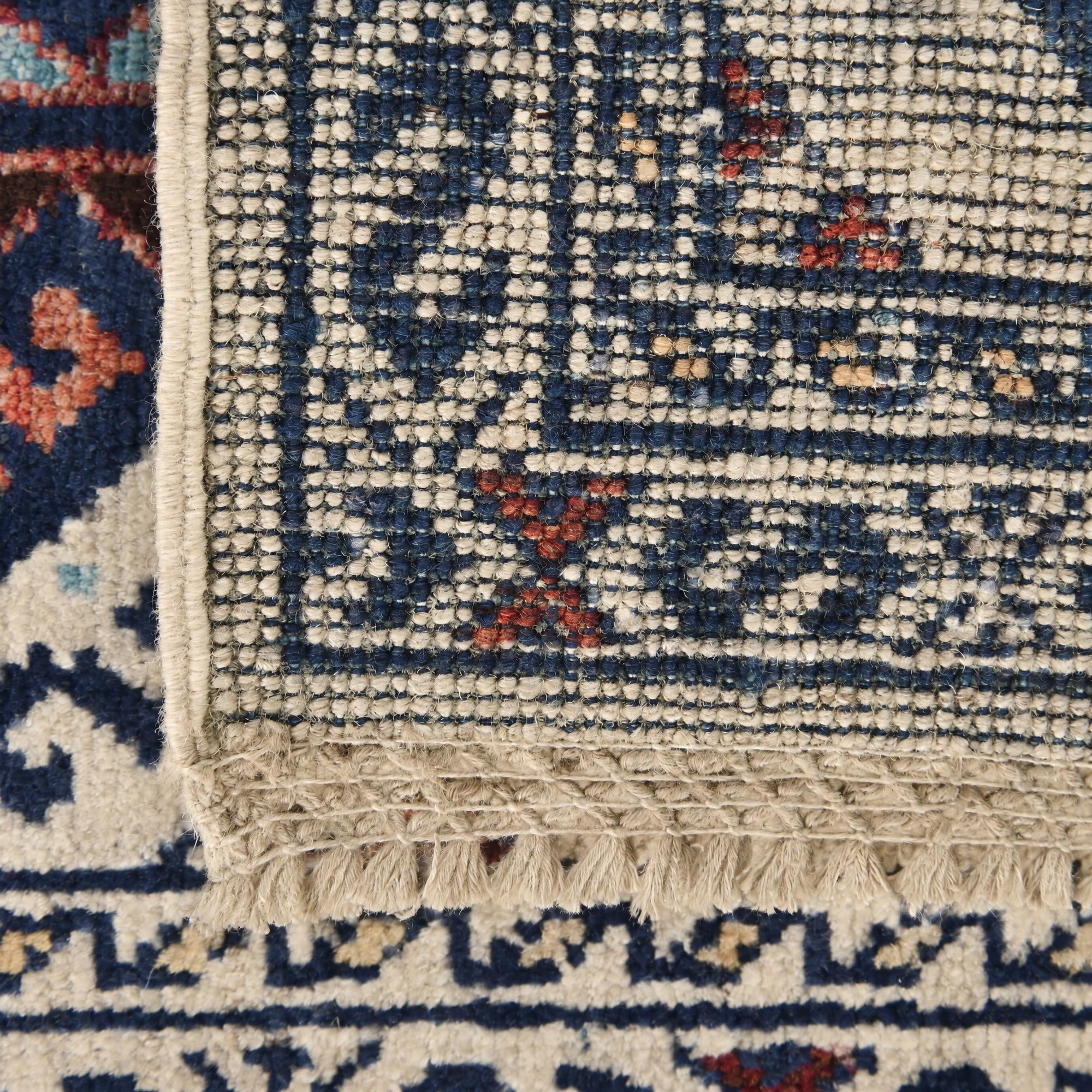 40cm x 60cm Hand Knotted Ziegler Rug