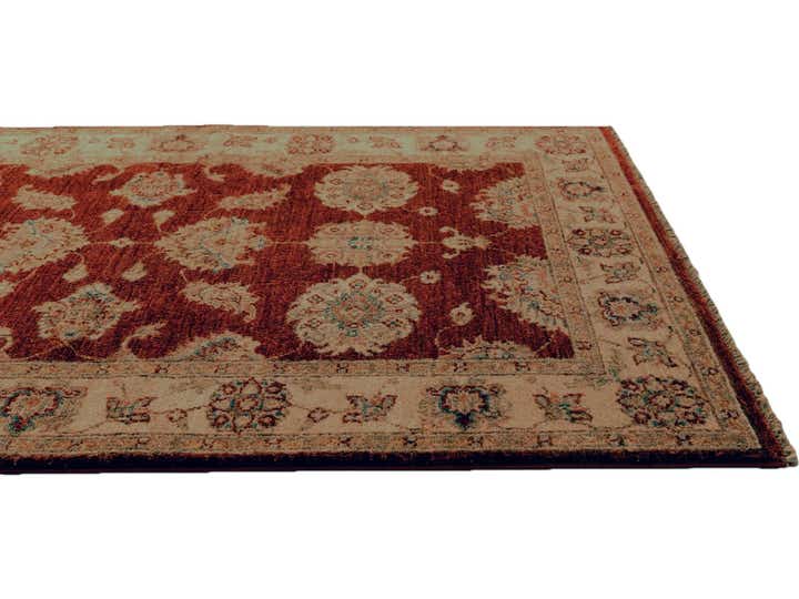 2' 11 x 4' 7 Hand Knotted Ziegler Rug