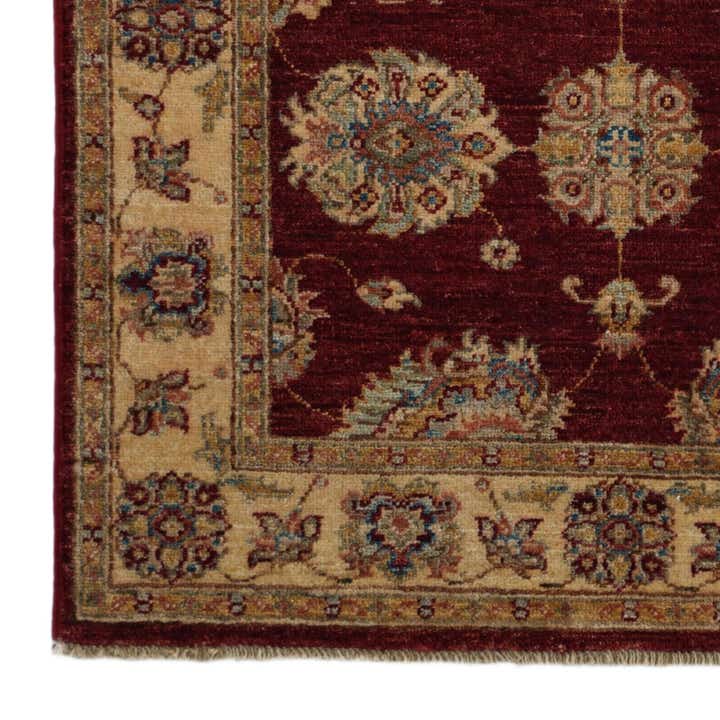 2' 11 x 4' 7 Hand Knotted Ziegler Rug