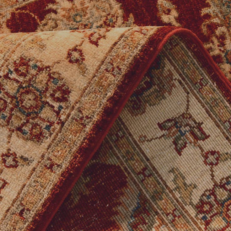 Detail image of 2' 11 x 4' 7 Hand Knotted Ziegler Rug