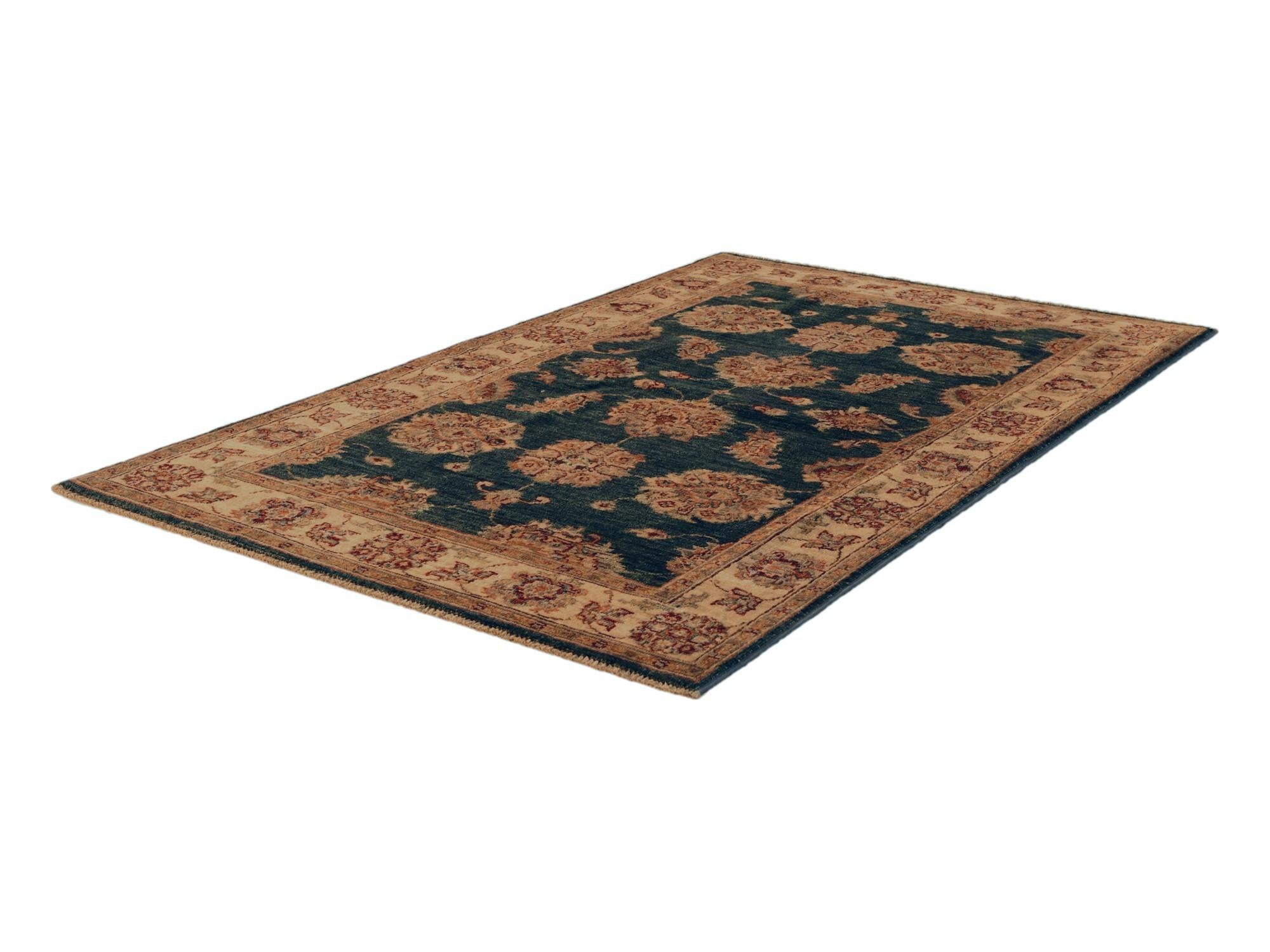 3' 1 x 4' 10 Hand Knotted Ziegler Rug