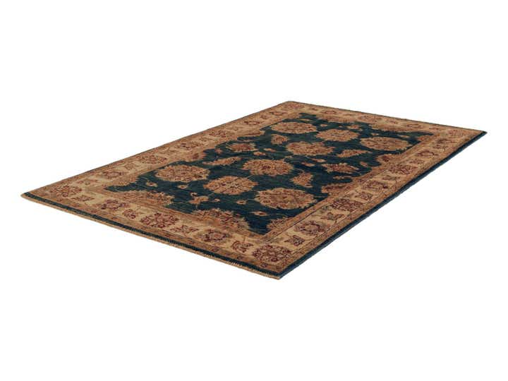 3' 1 x 4' 10 Hand Knotted Ziegler Rug