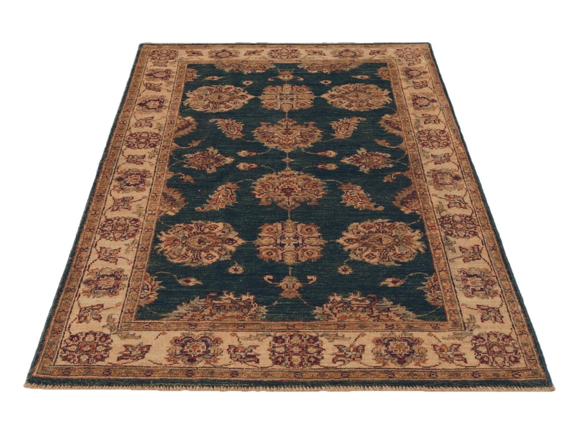 95cm x 145cm anudado a mano Ziegler Alfombra